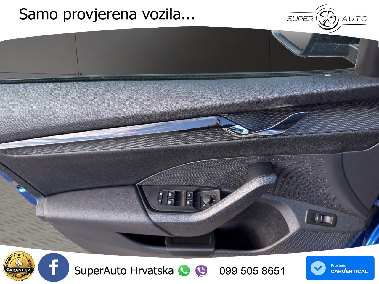 Škoda Octavia Combi 2.0 TSI (190 KS) 4x4 DSG SportLine LED+GR SJED+ACC