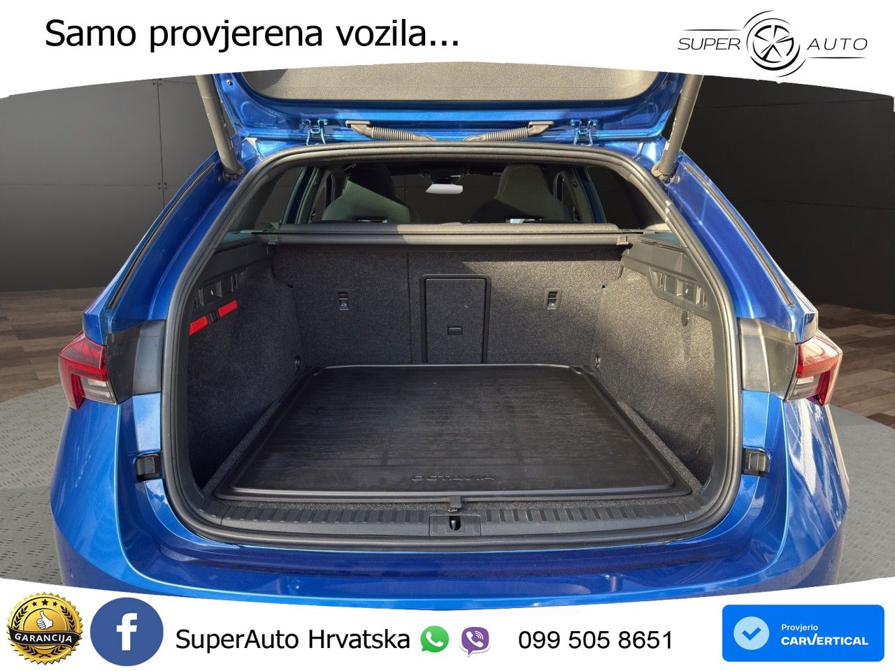 Škoda Octavia Combi 2.0 TSI (190 KS) 4x4 DSG SportLine LED+GR SJED+ACC