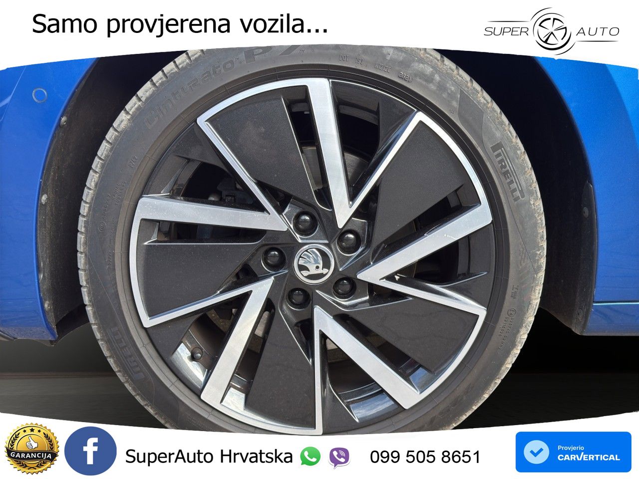 Škoda Octavia Combi 2.0 TSI (190 KS) 4x4 DSG SportLine LED+GR SJED+ACC