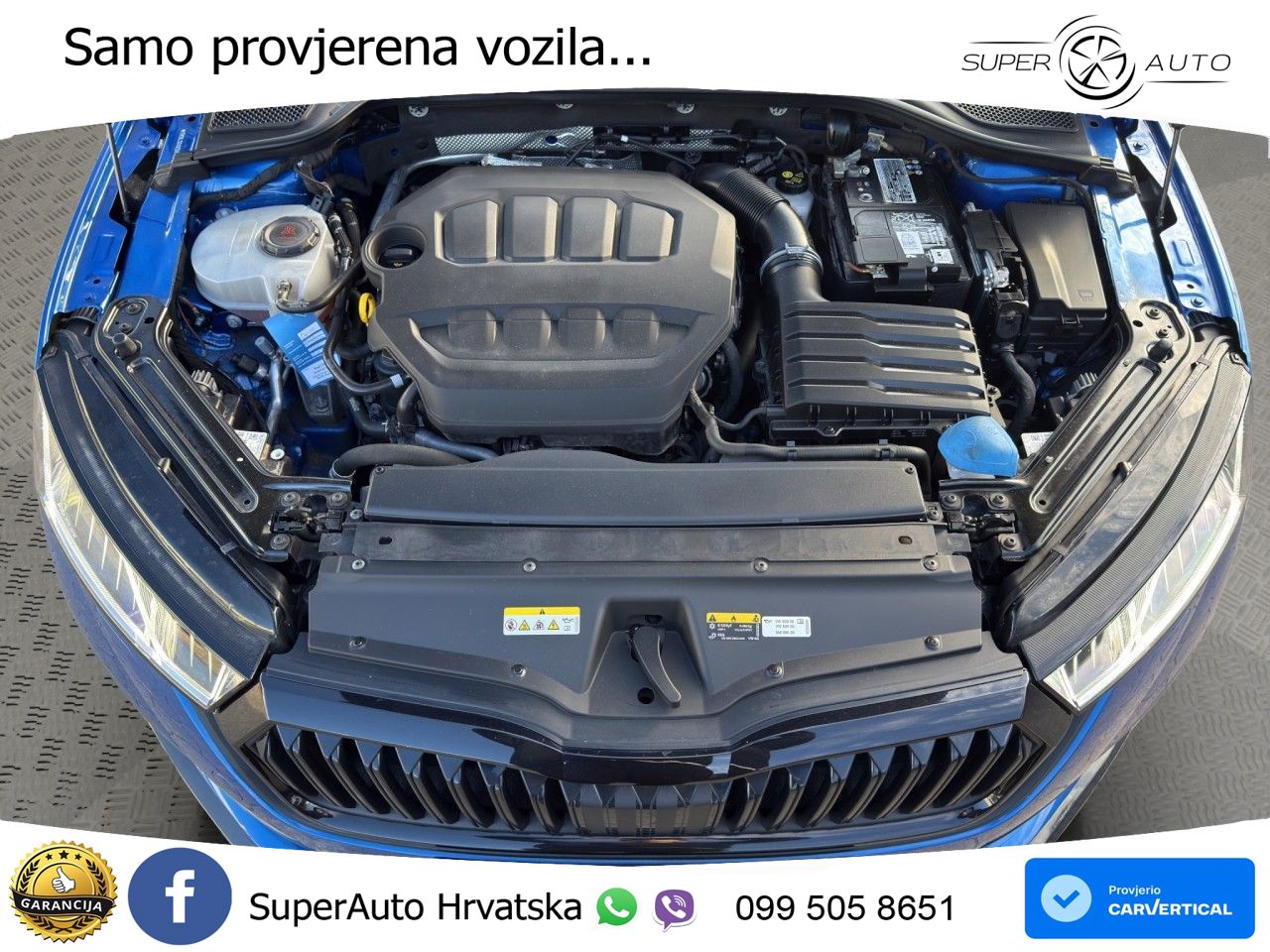 Škoda Octavia Combi 2.0 TSI (190 KS) 4x4 DSG SportLine LED+GR SJED+ACC