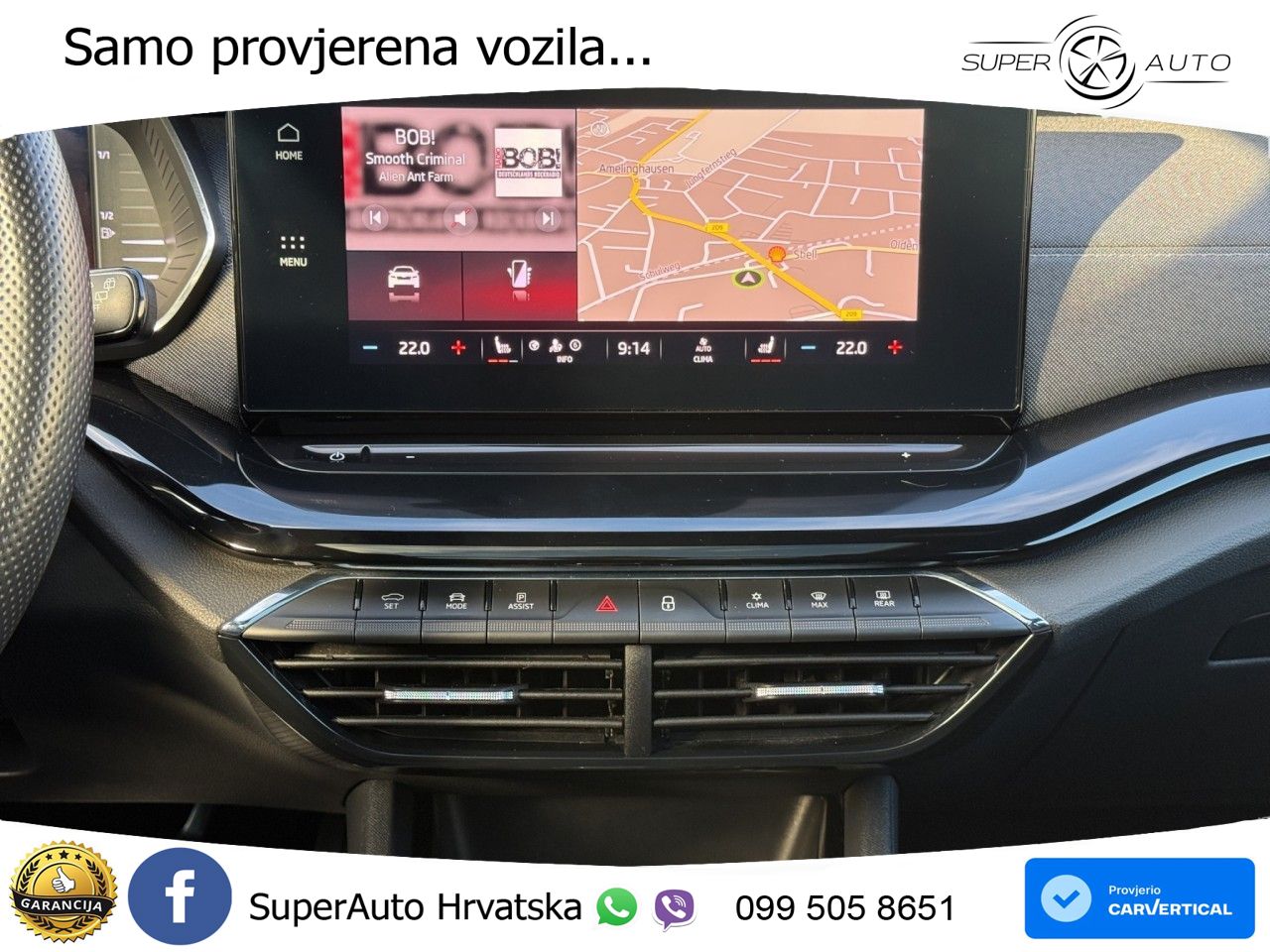 Škoda Octavia Combi 2.0 TSI (190 KS) 4x4 DSG SportLine LED+GR SJED+ACC