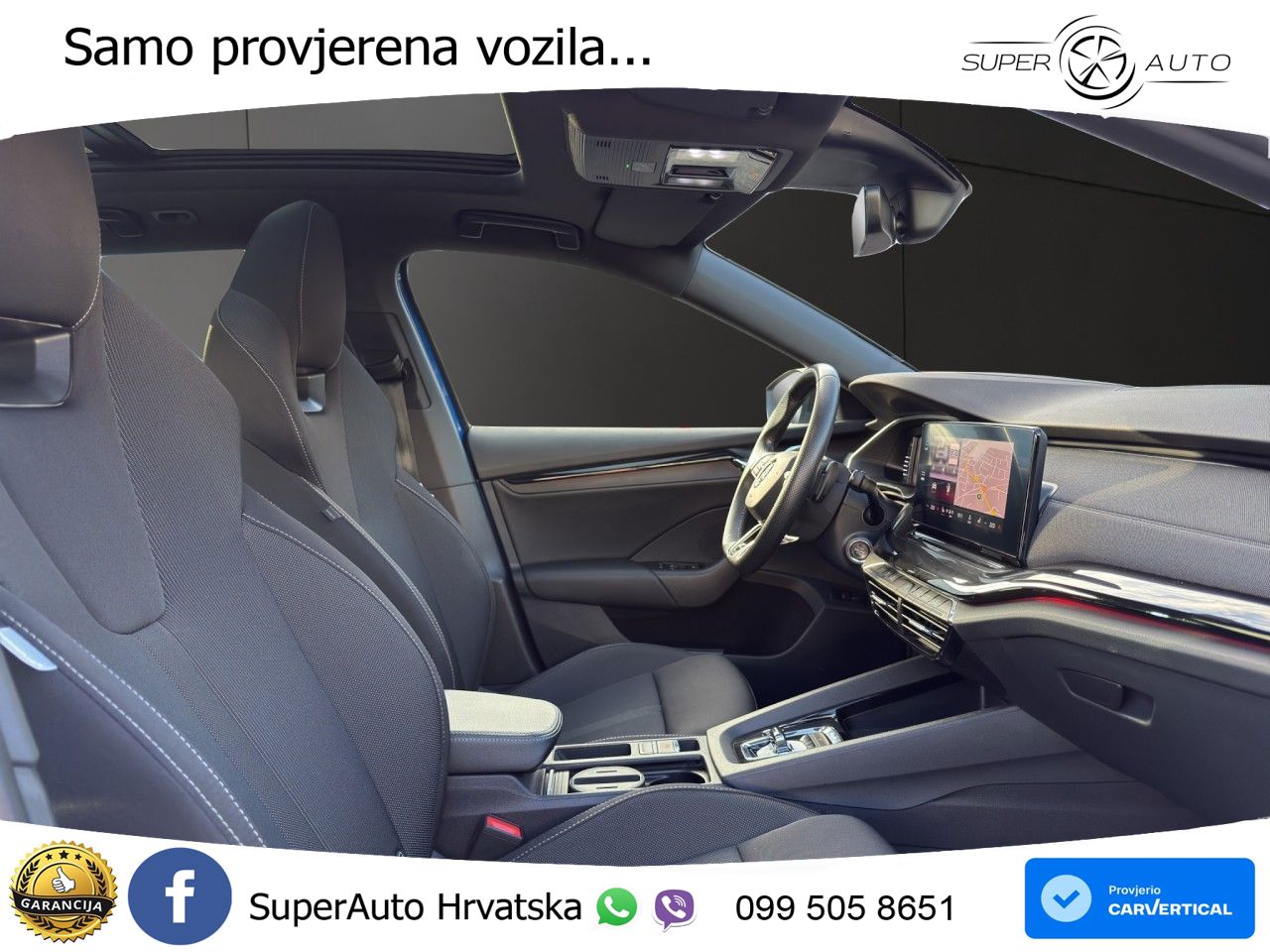 Škoda Octavia Combi 2.0 TSI (190 KS) 4x4 DSG SportLine LED+GR SJED+ACC