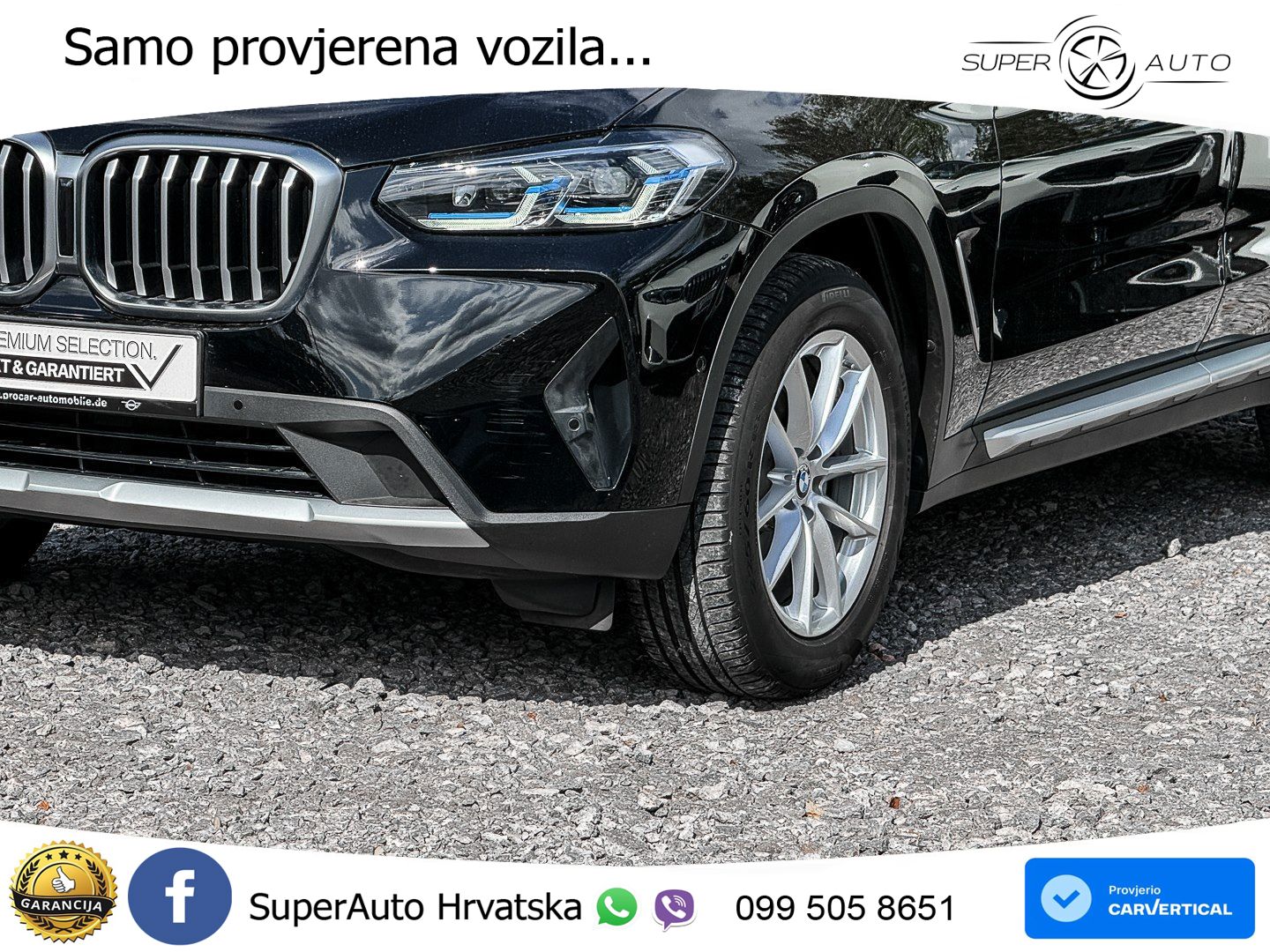 BMW X3 20i xDrive Steptronic