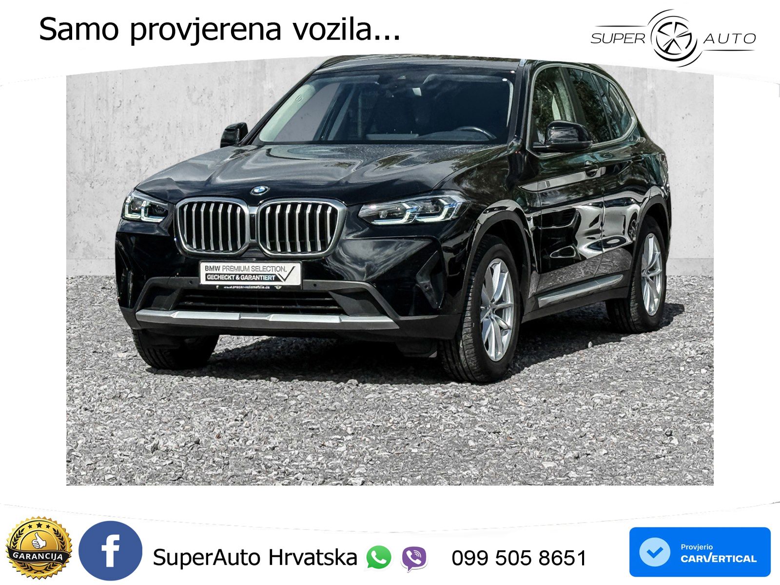BMW X3 20i xDrive Steptronic