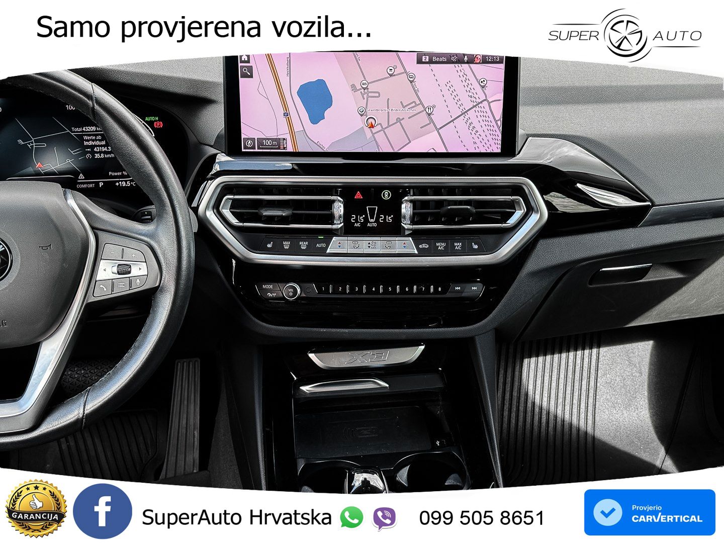 BMW X3 20i xDrive Steptronic