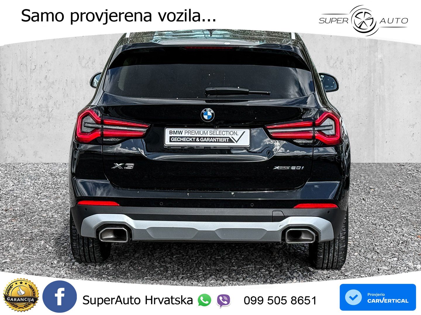 BMW X3 20i xDrive Steptronic
