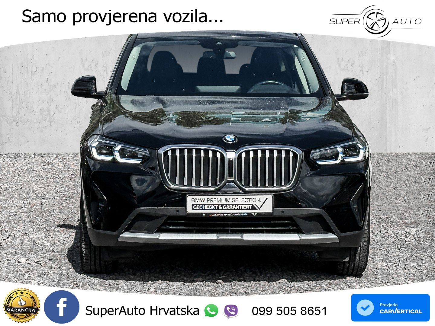 BMW X3 20i xDrive Steptronic