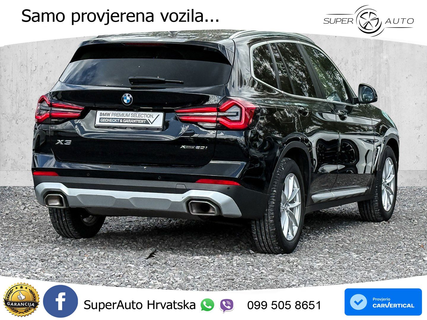 BMW X3 20i xDrive Steptronic