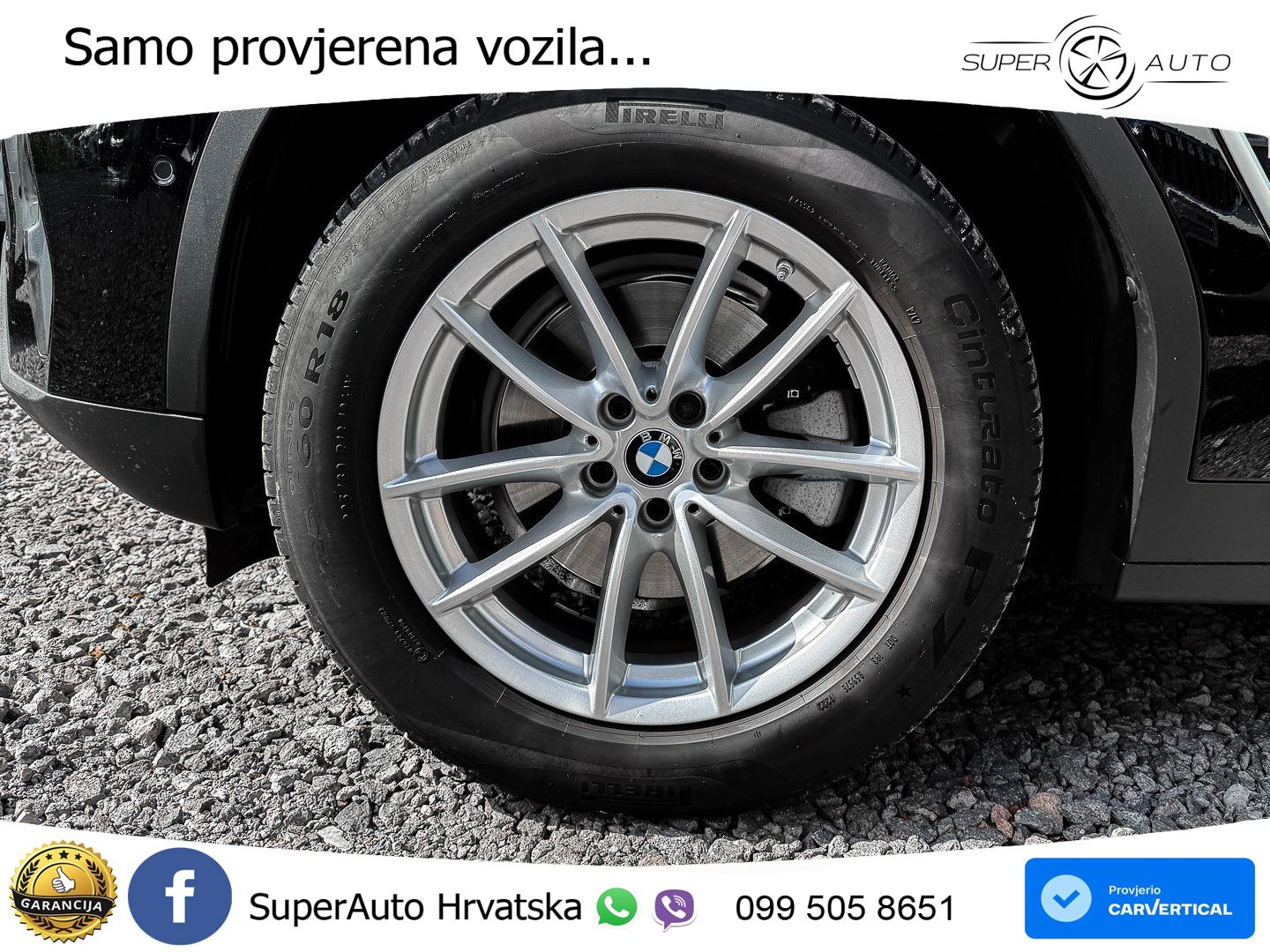 BMW X3 20i xDrive Steptronic