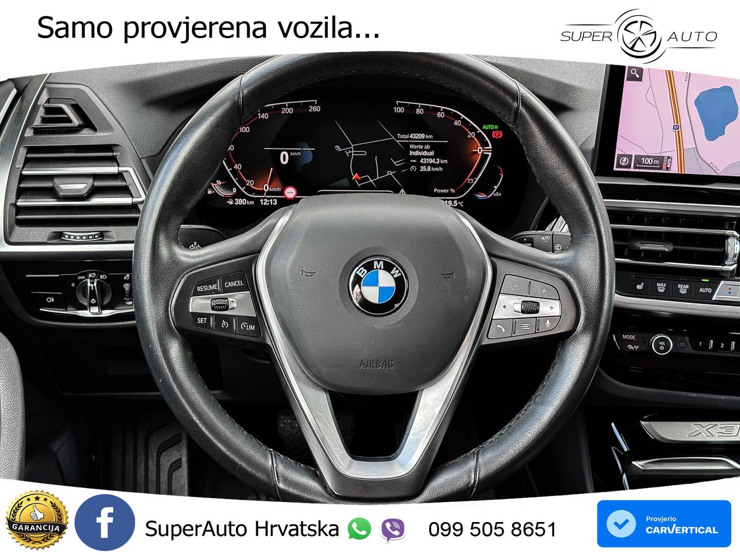 BMW X3 20i xDrive Steptronic