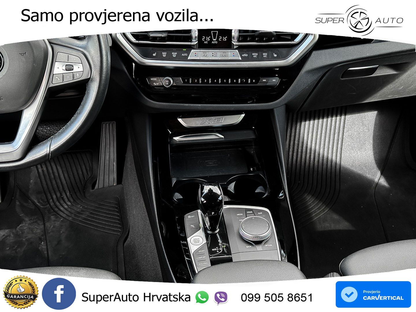 BMW X3 20i xDrive Steptronic