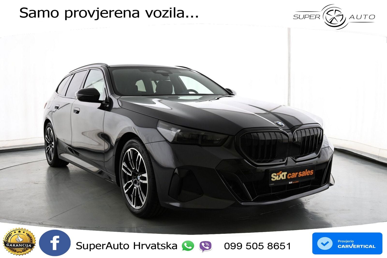 BMW 520d Touring (197 KS) Steptronic M Sport ACC+HEAD+4xGR SJED+360+PANO