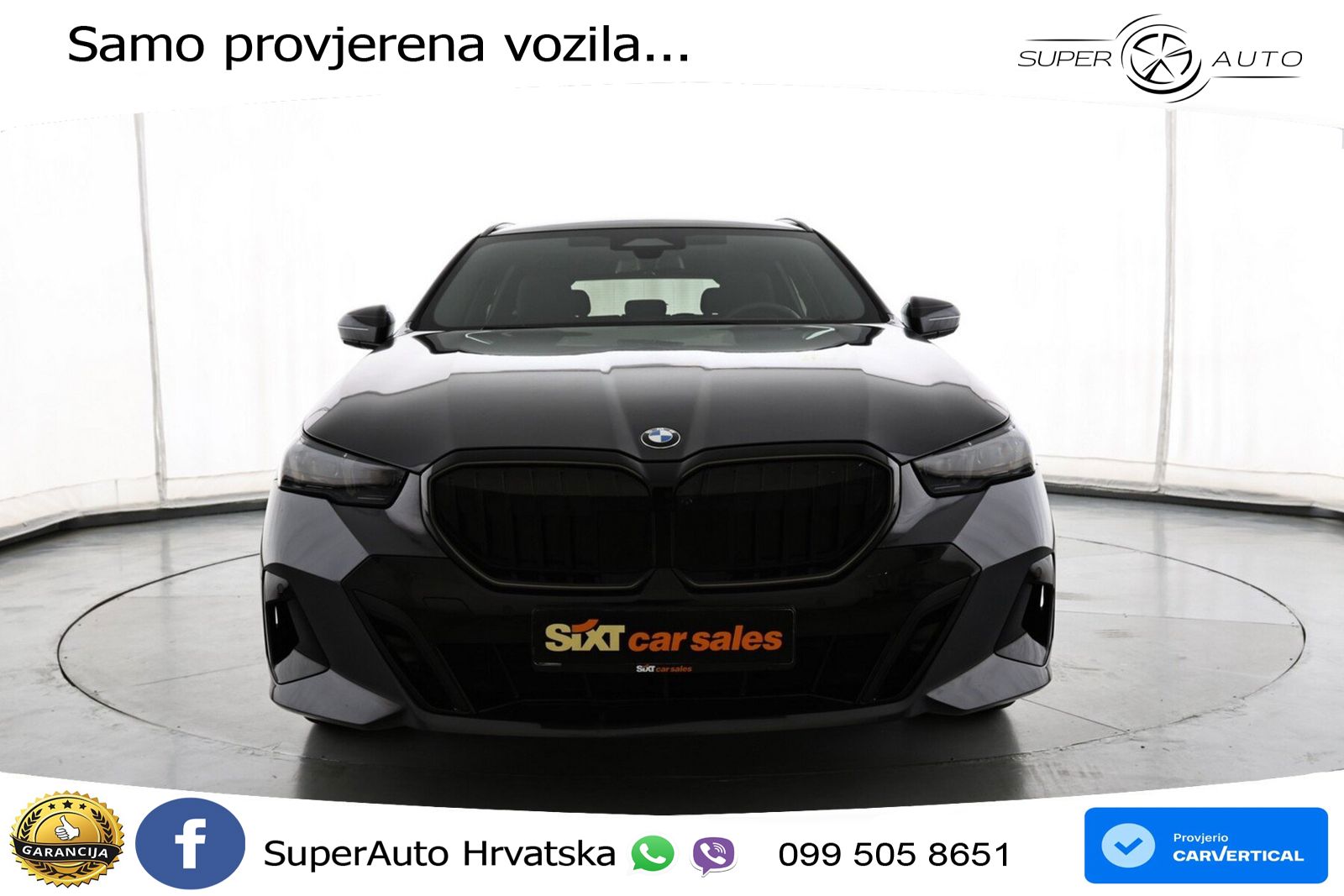 BMW 520d Touring (197 KS) Steptronic M Sport ACC+HEAD+4xGR SJED+360+PANO