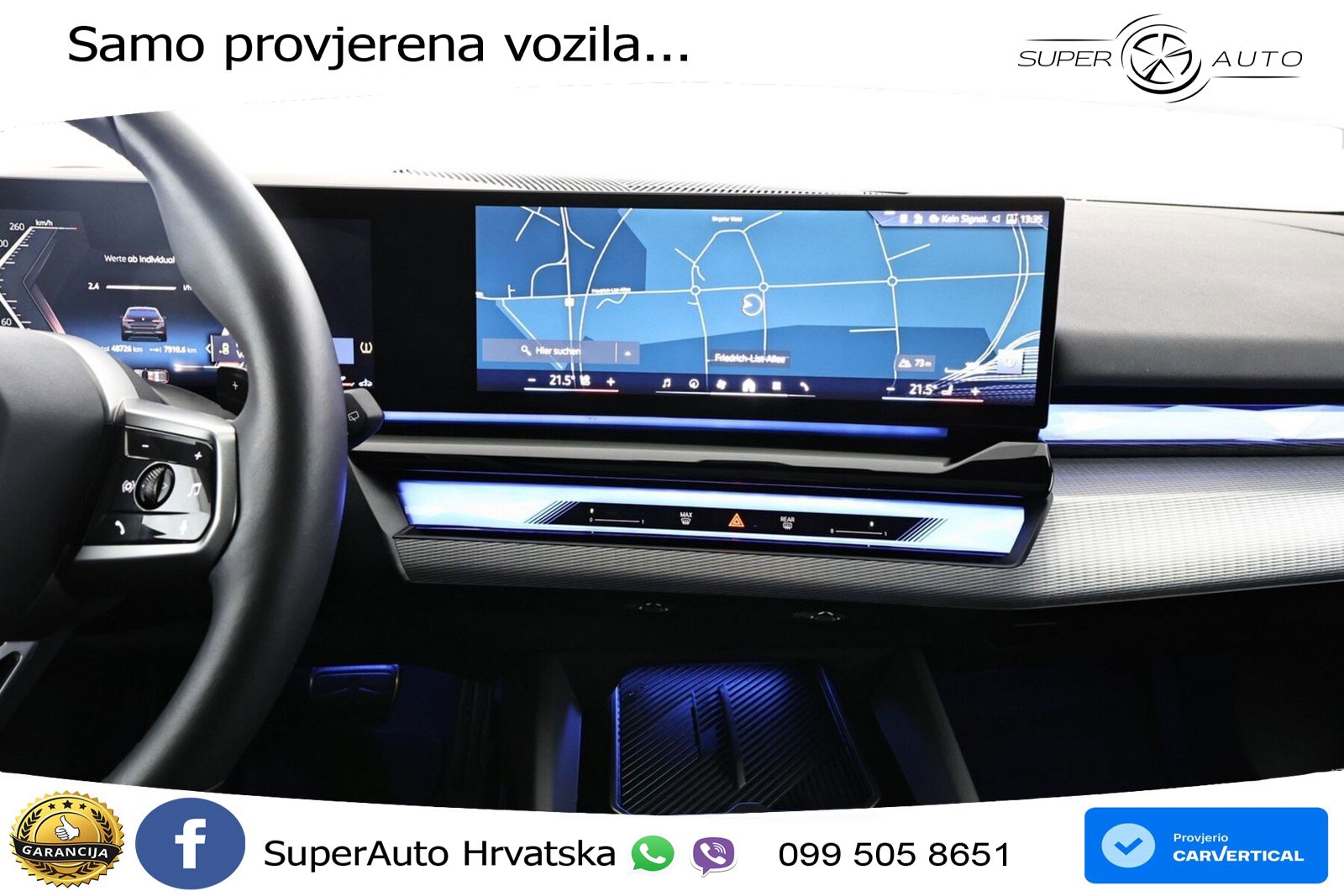 BMW 520d Touring (197 KS) Steptronic M Sport ACC+HEAD+4xGR SJED+360+PANO