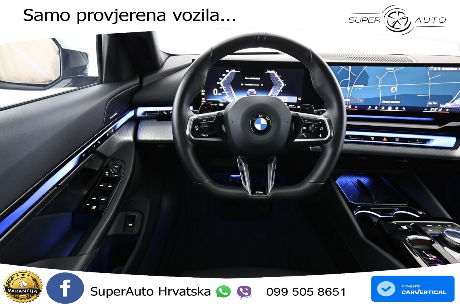 BMW 520d Touring (197 KS) Steptronic M Sport ACC+HEAD+4xGR SJED+360+PANO
