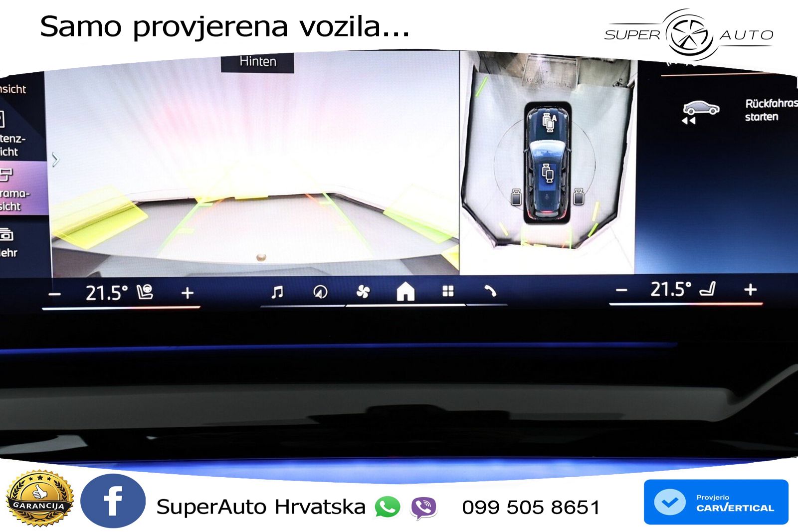 BMW 520d Touring (197 KS) Steptronic M Sport ACC+HEAD+4xGR SJED+360+PANO