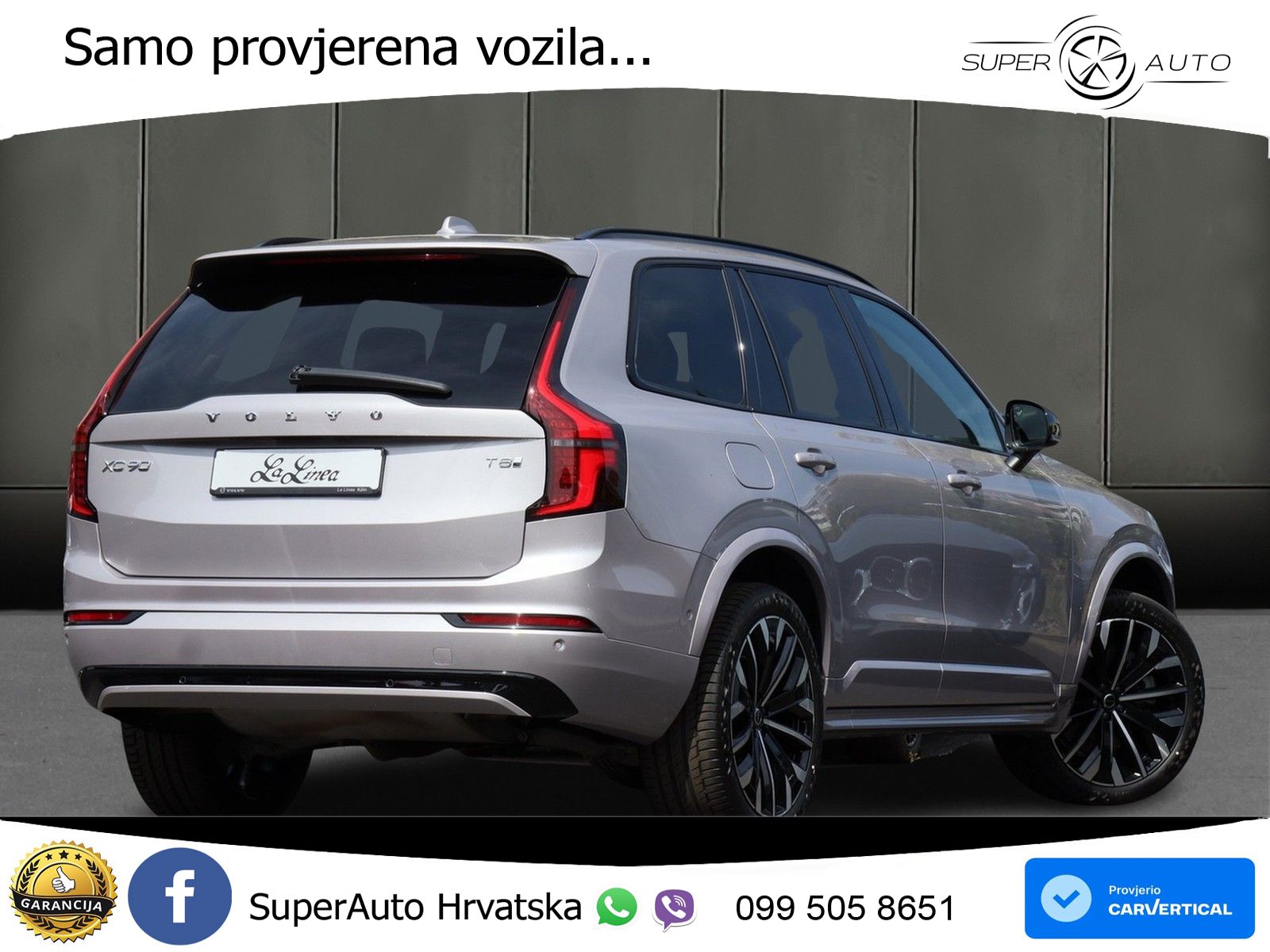 Volvo XC90 2.0 T8 AWD Automatic LED+GR SJED+ACC