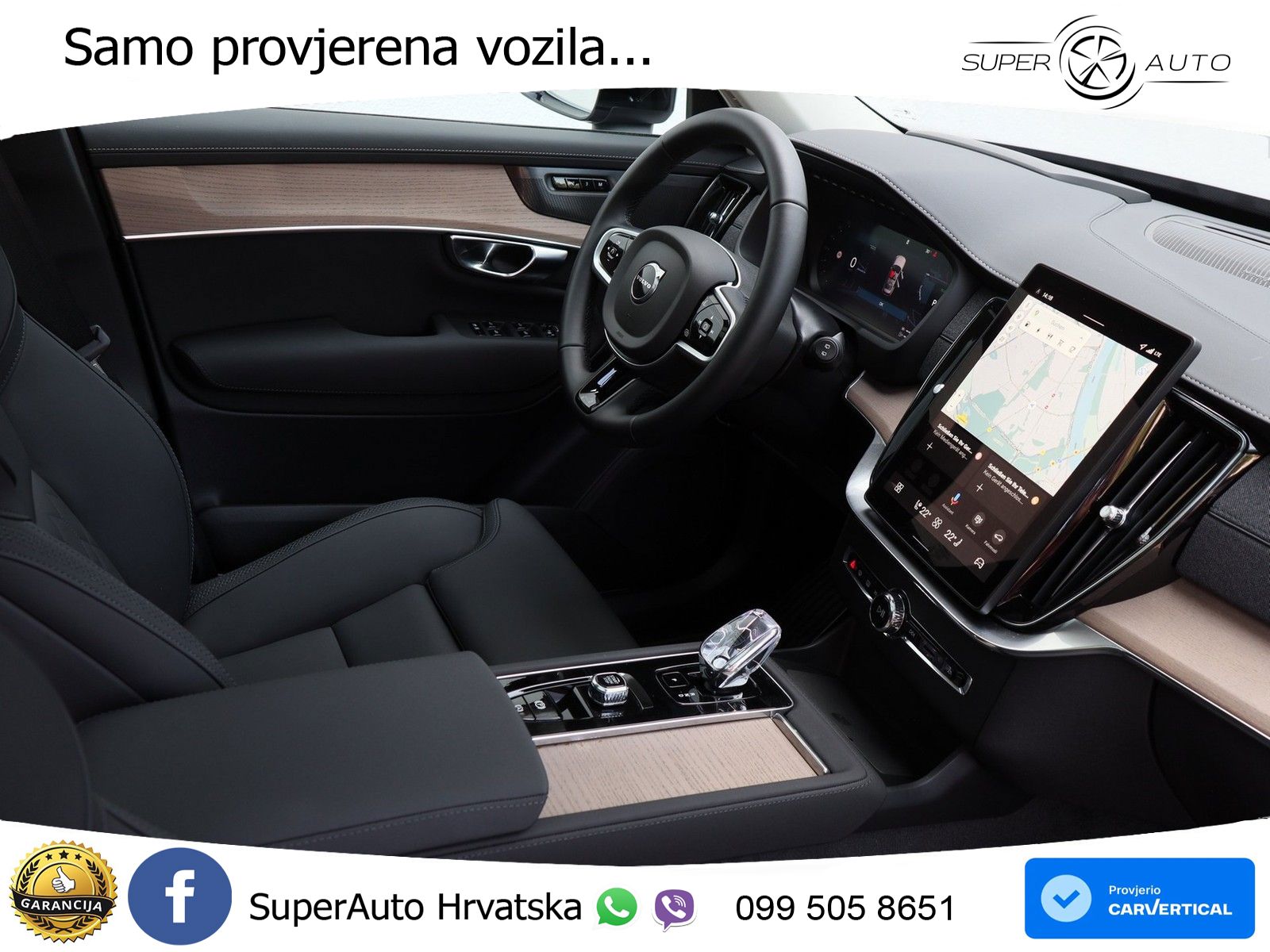 Volvo XC90 2.0 T8 AWD Automatic LED+GR SJED+ACC