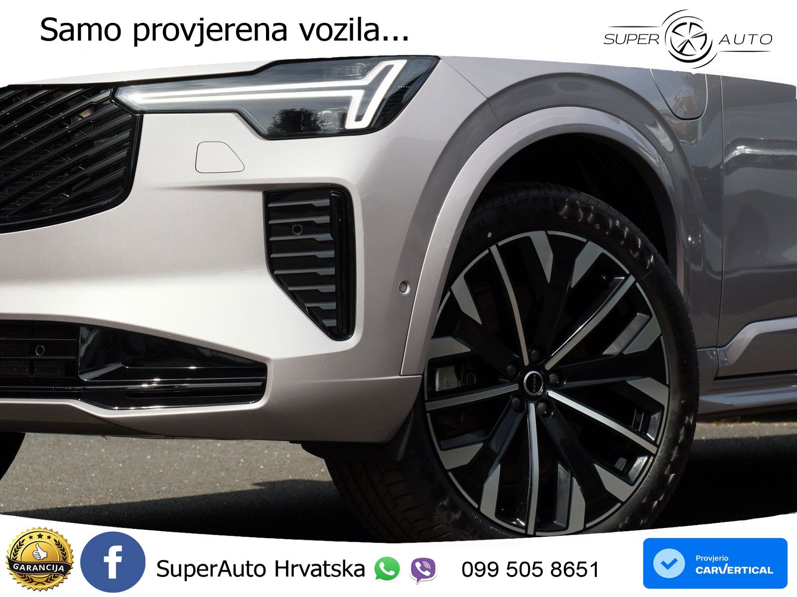Volvo XC90 2.0 T8 AWD Automatic LED+GR SJED+ACC