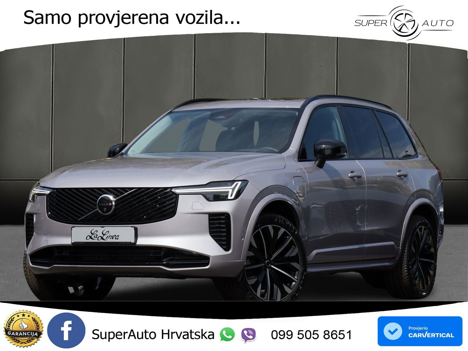 Volvo XC90 2.0 T8 AWD Automatic LED+GR SJED+ACC