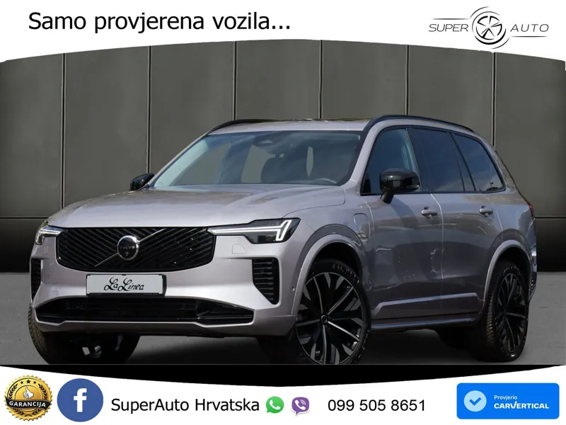 Volvo XC90 2.0 T8 AWD Automatic LED+GR SJED+ACC