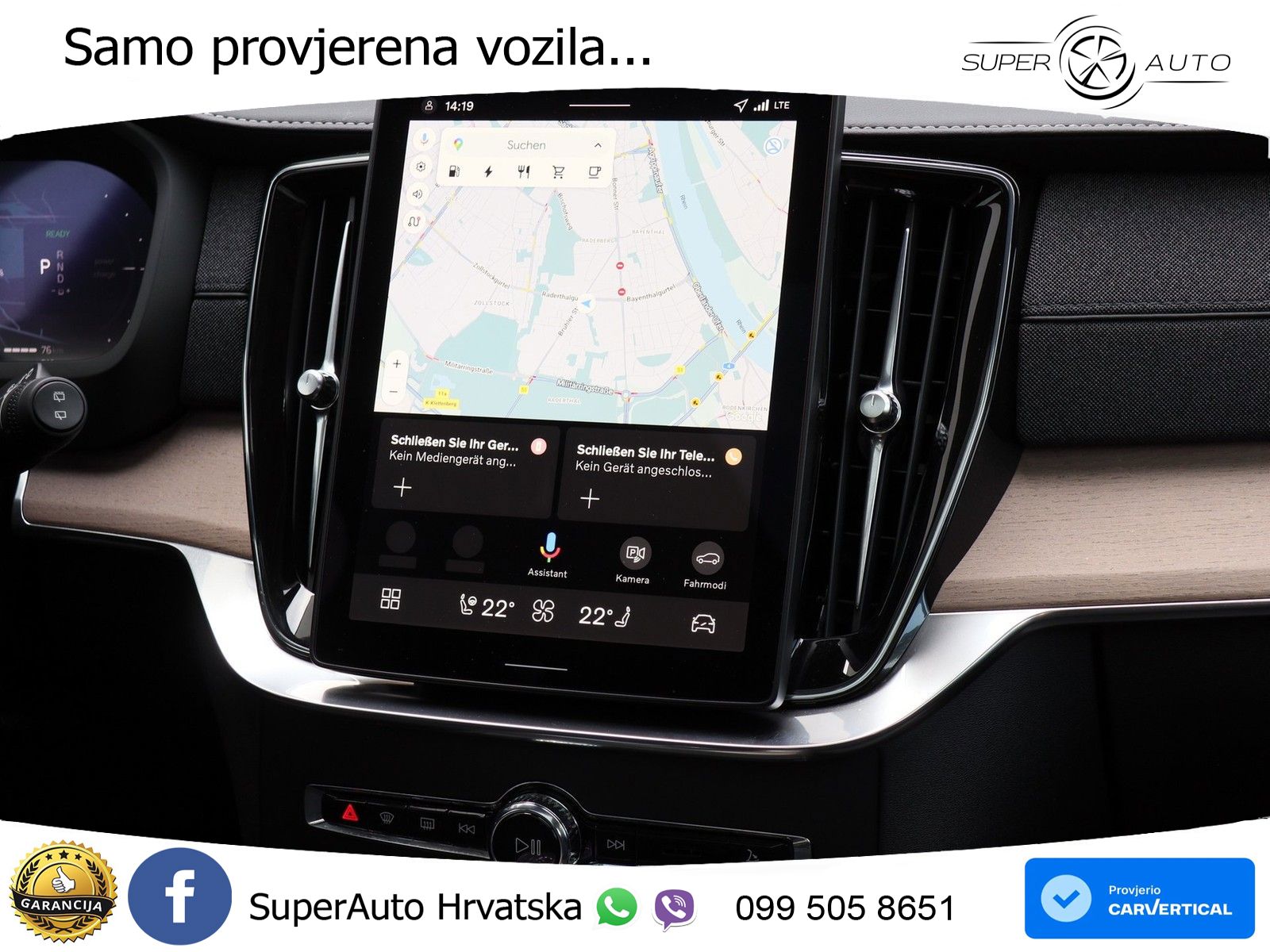 Volvo XC90 2.0 T8 AWD Automatic LED+GR SJED+ACC