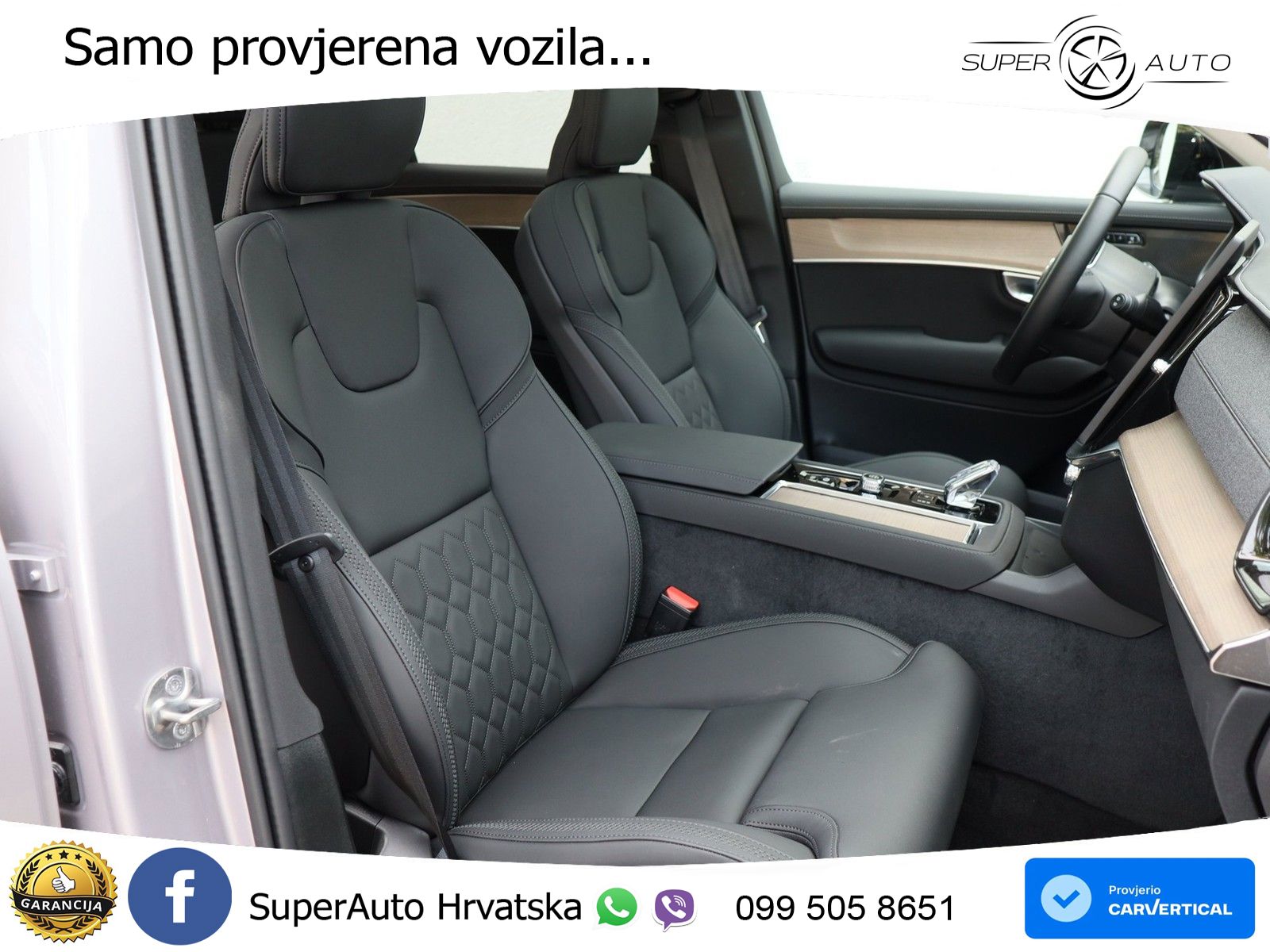 Volvo XC90 2.0 T8 AWD Automatic LED+GR SJED+ACC