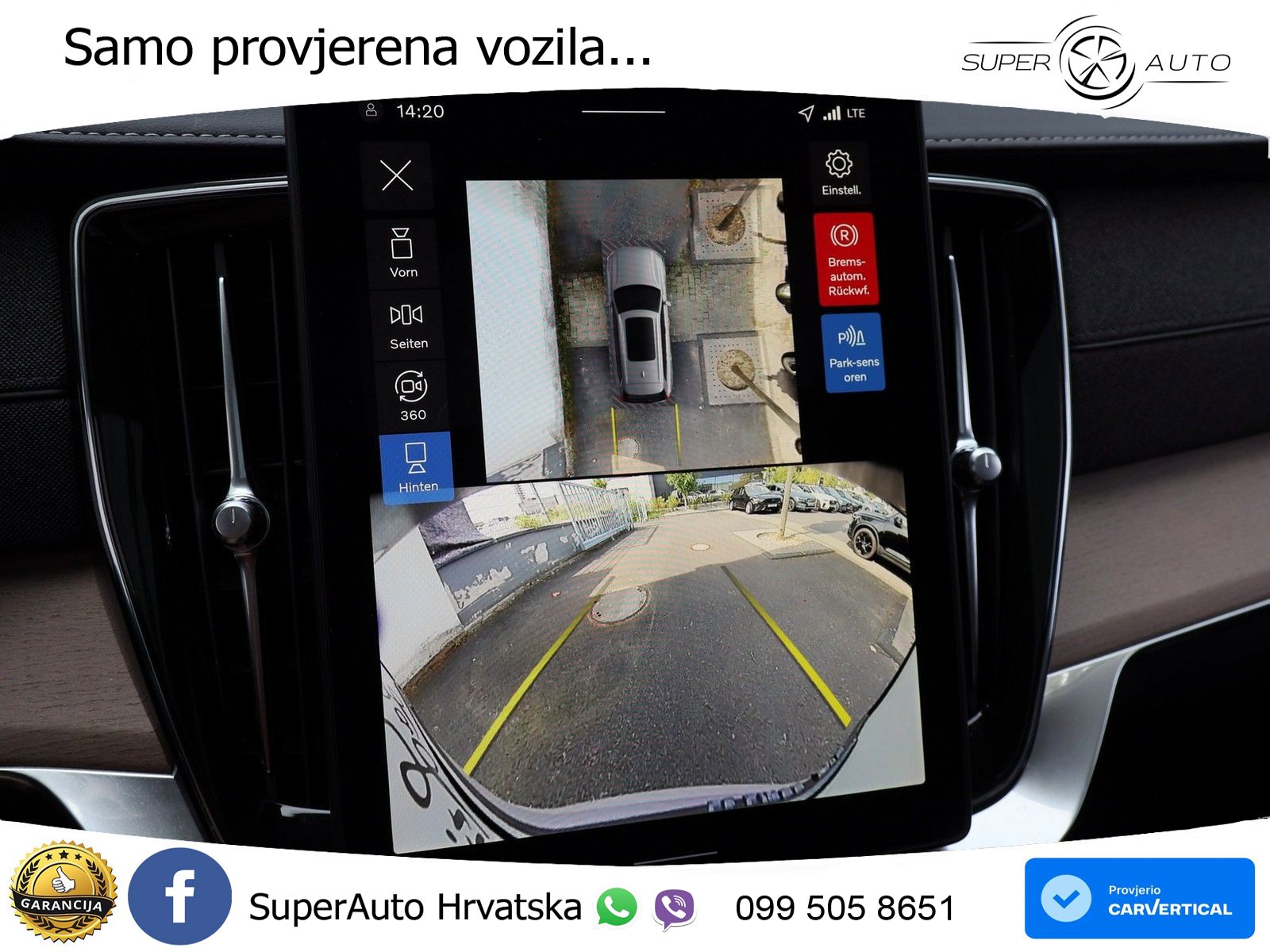 Volvo XC90 2.0 T8 AWD Automatic LED+GR SJED+ACC