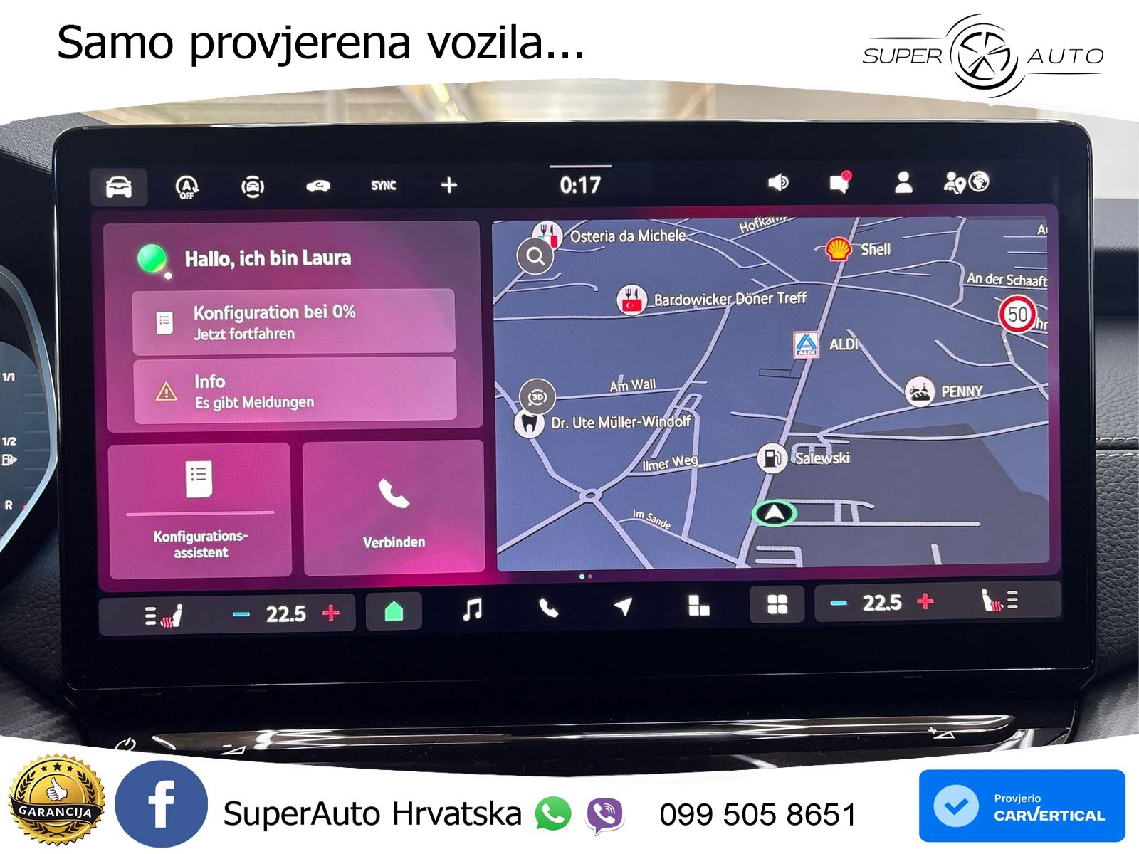 Škoda Octavia Combi 1.5 TSI (150 KS) DSG SportLine LED+GR SJED+ACC