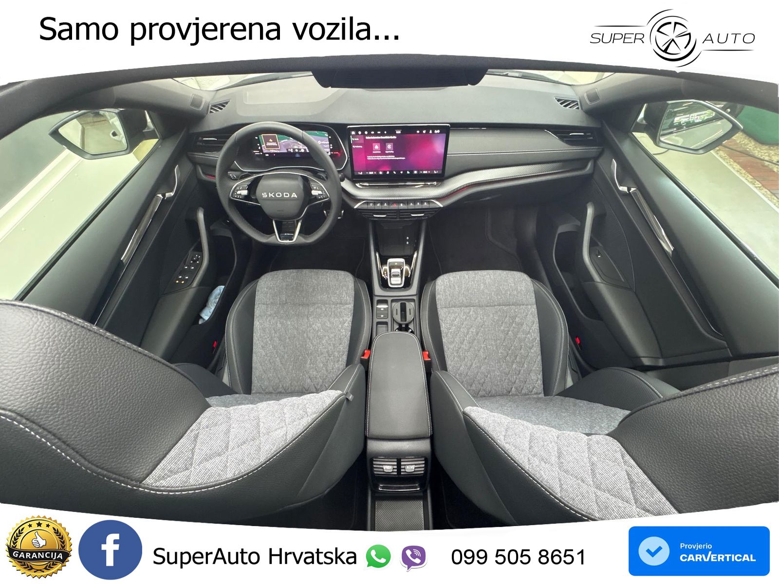 Škoda Octavia Combi 1.5 TSI (150 KS) DSG SportLine LED+GR SJED+ACC