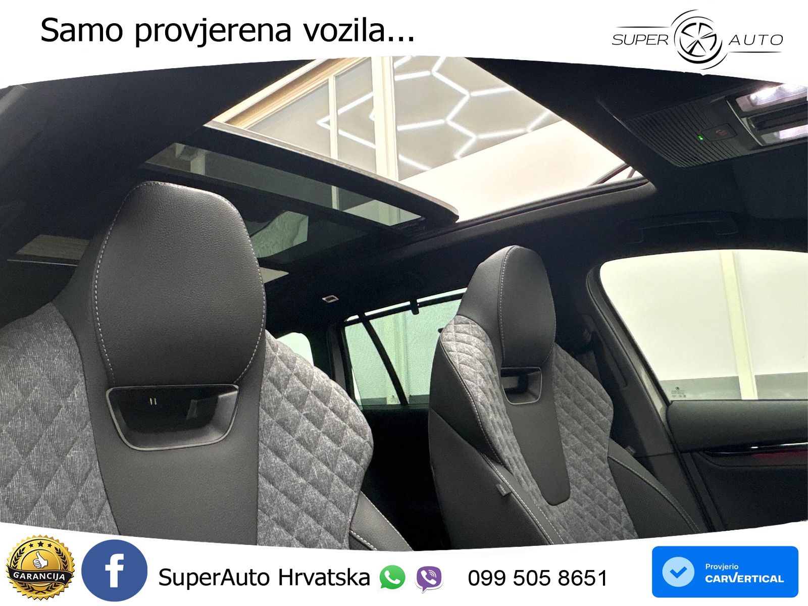 Škoda Octavia Combi 1.5 TSI (150 KS) DSG SportLine LED+GR SJED+ACC