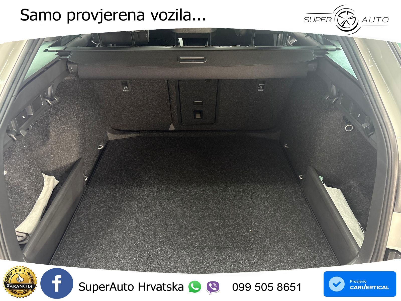 Škoda Octavia Combi 1.5 TSI (150 KS) DSG SportLine LED+GR SJED+ACC