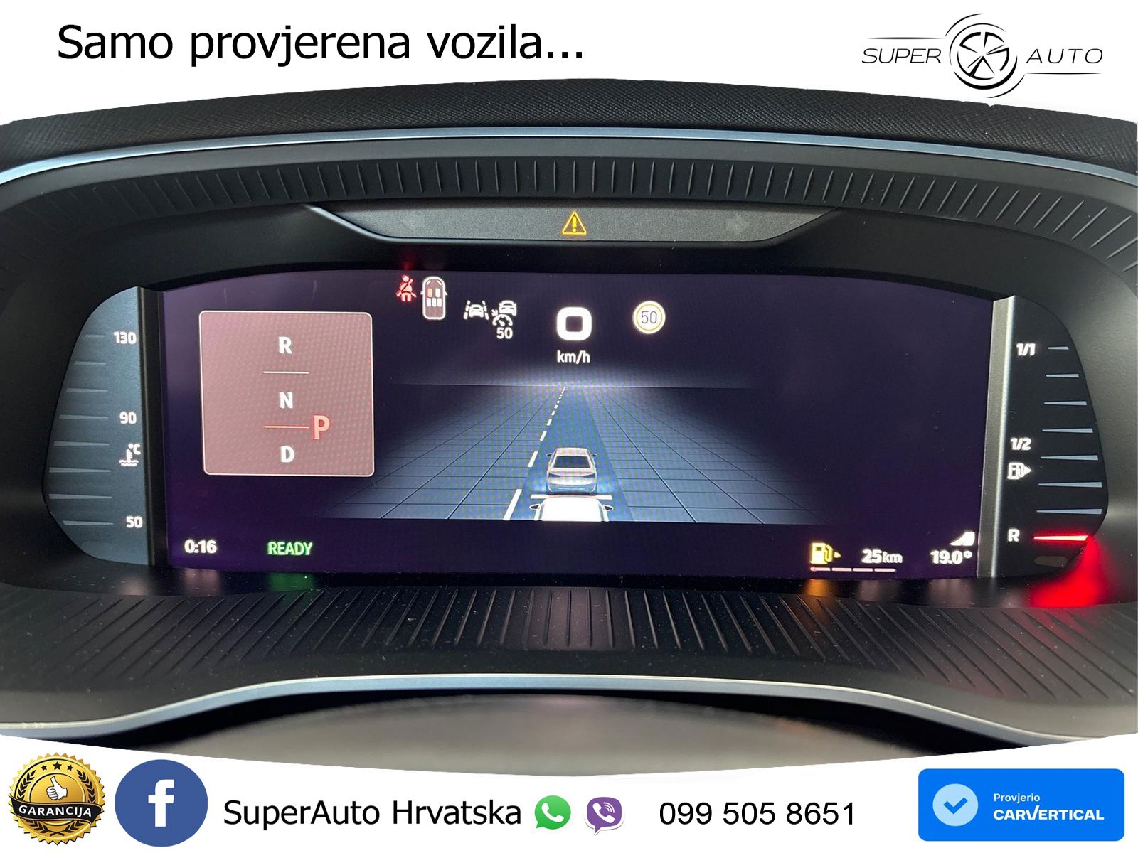 Škoda Octavia Combi 1.5 TSI (150 KS) DSG SportLine LED+GR SJED+ACC