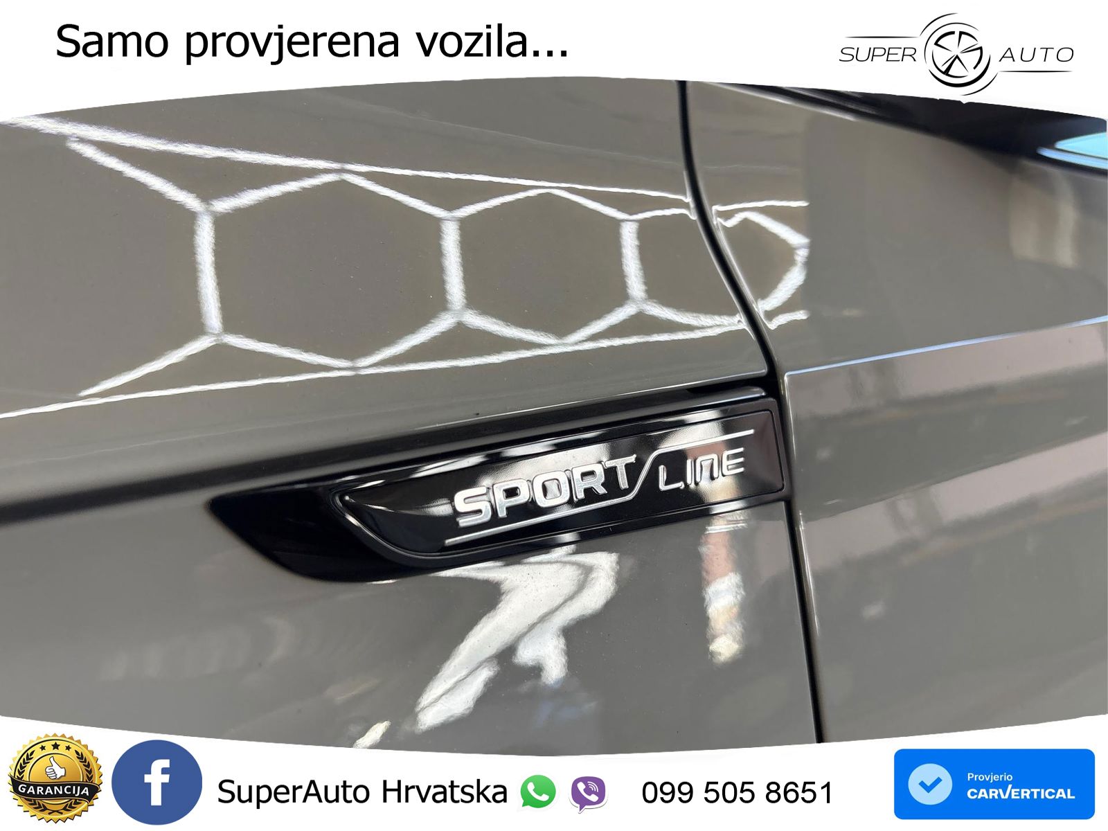 Škoda Octavia Combi 1.5 TSI (150 KS) DSG SportLine LED+GR SJED+ACC