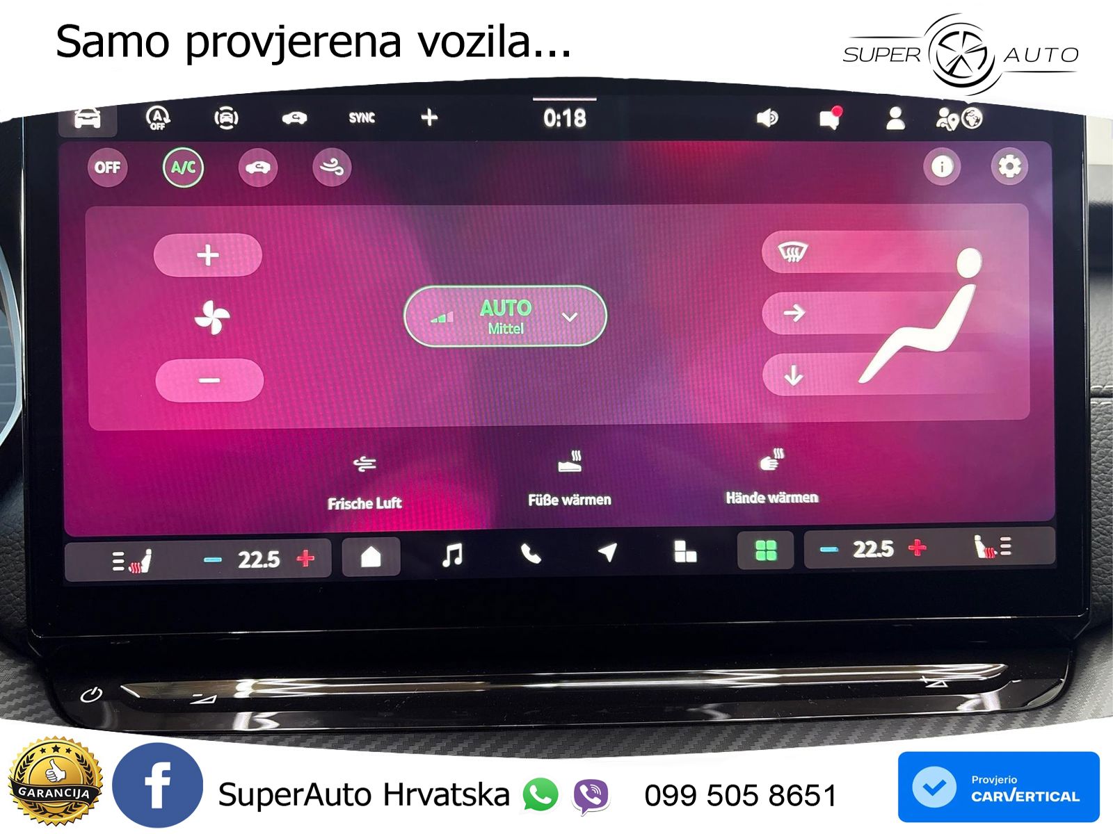 Škoda Octavia Combi 1.5 TSI (150 KS) DSG SportLine LED+GR SJED+ACC