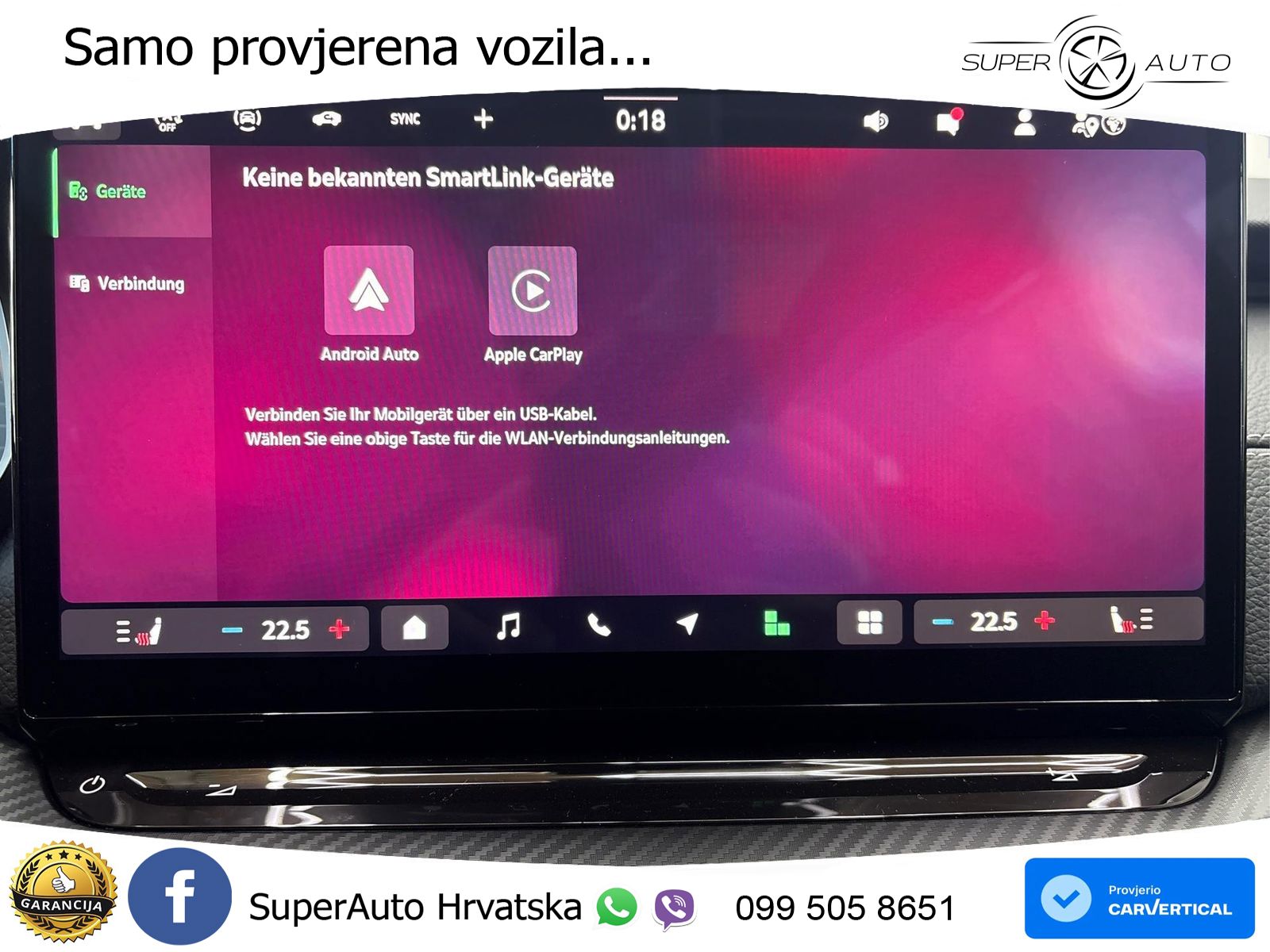 Škoda Octavia Combi 1.5 TSI (150 KS) DSG SportLine LED+GR SJED+ACC