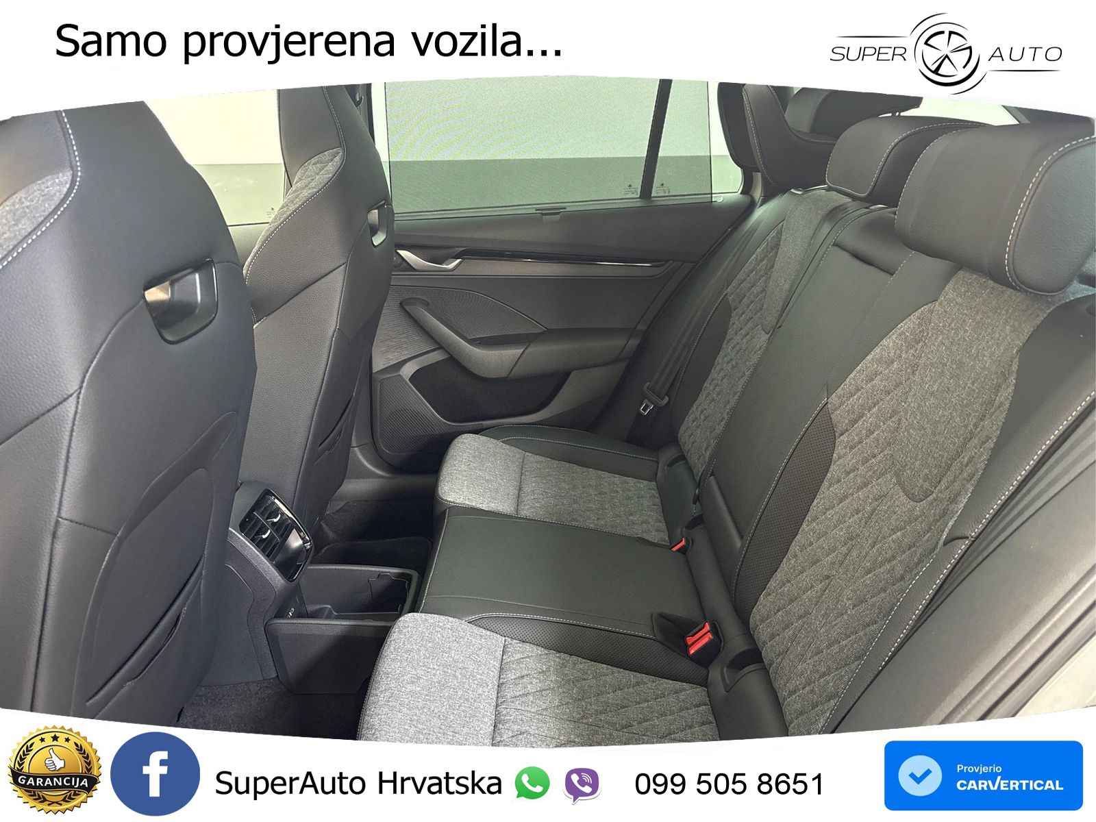 Škoda Octavia Combi 1.5 TSI (150 KS) DSG SportLine LED+GR SJED+ACC