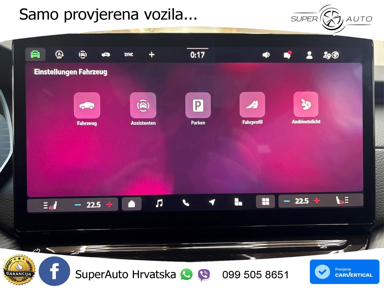 Škoda Octavia Combi 1.5 TSI (150 KS) DSG SportLine LED+GR SJED+ACC