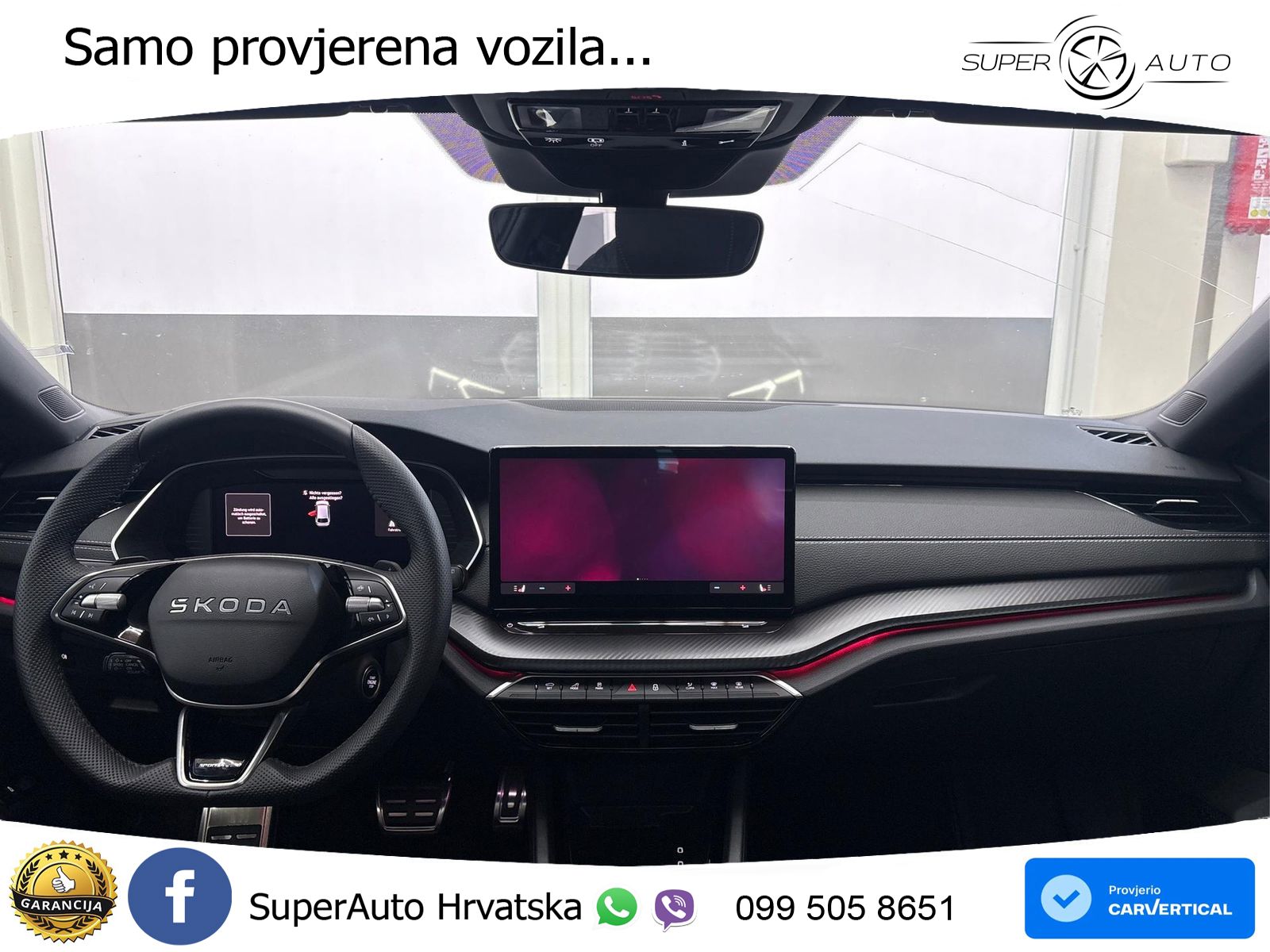 Škoda Octavia Combi 1.5 TSI (150 KS) DSG SportLine LED+GR SJED+ACC