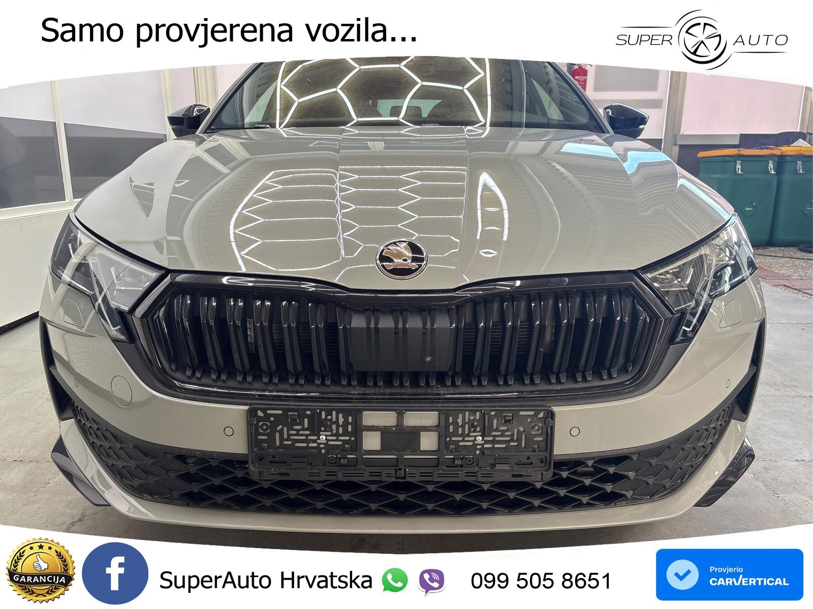 Škoda Octavia Combi 1.5 TSI (150 KS) DSG SportLine LED+GR SJED+ACC