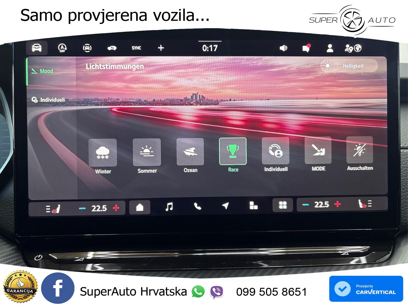Škoda Octavia Combi 1.5 TSI (150 KS) DSG SportLine LED+GR SJED+ACC
