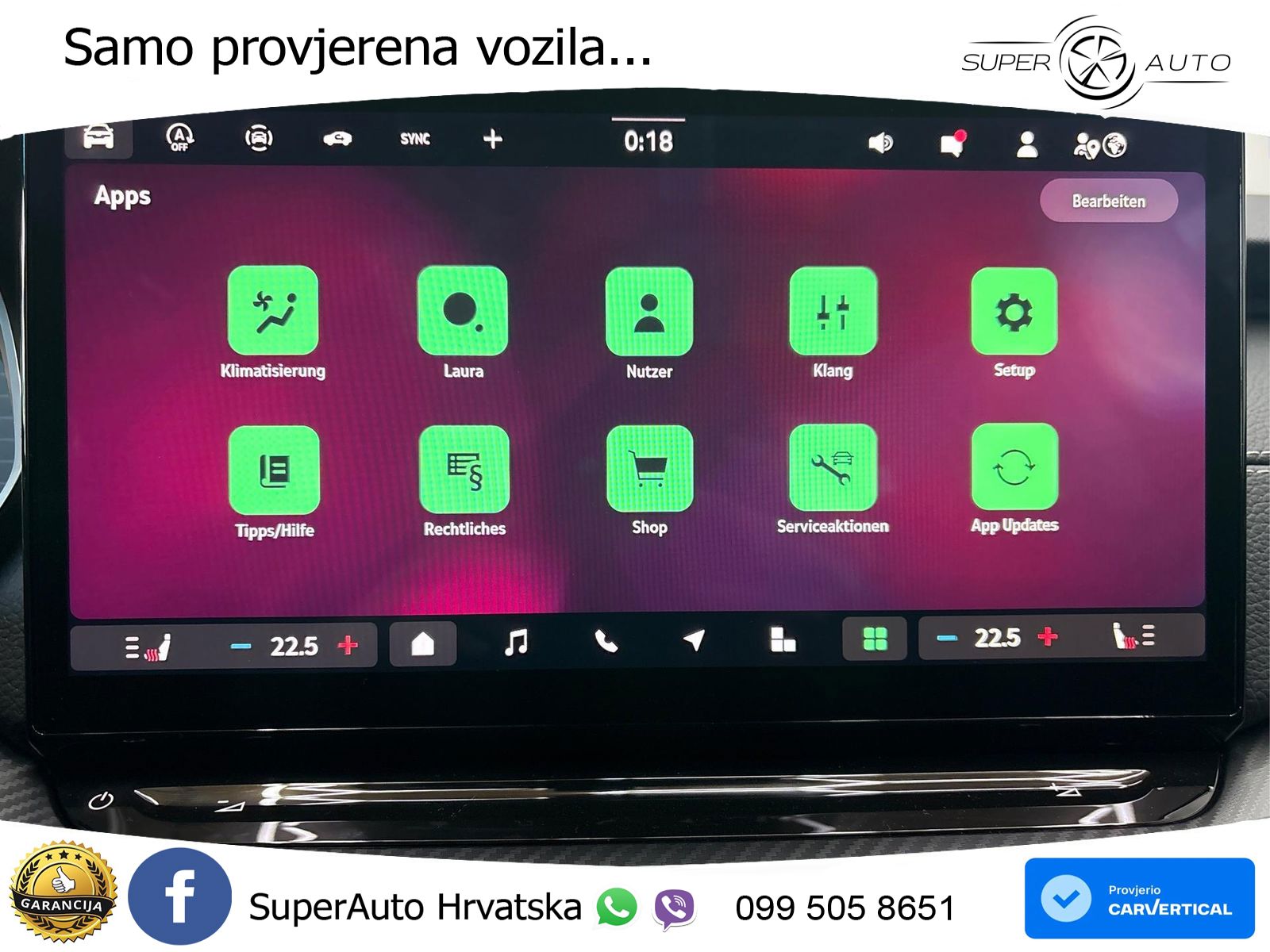 Škoda Octavia Combi 1.5 TSI (150 KS) DSG SportLine LED+GR SJED+ACC