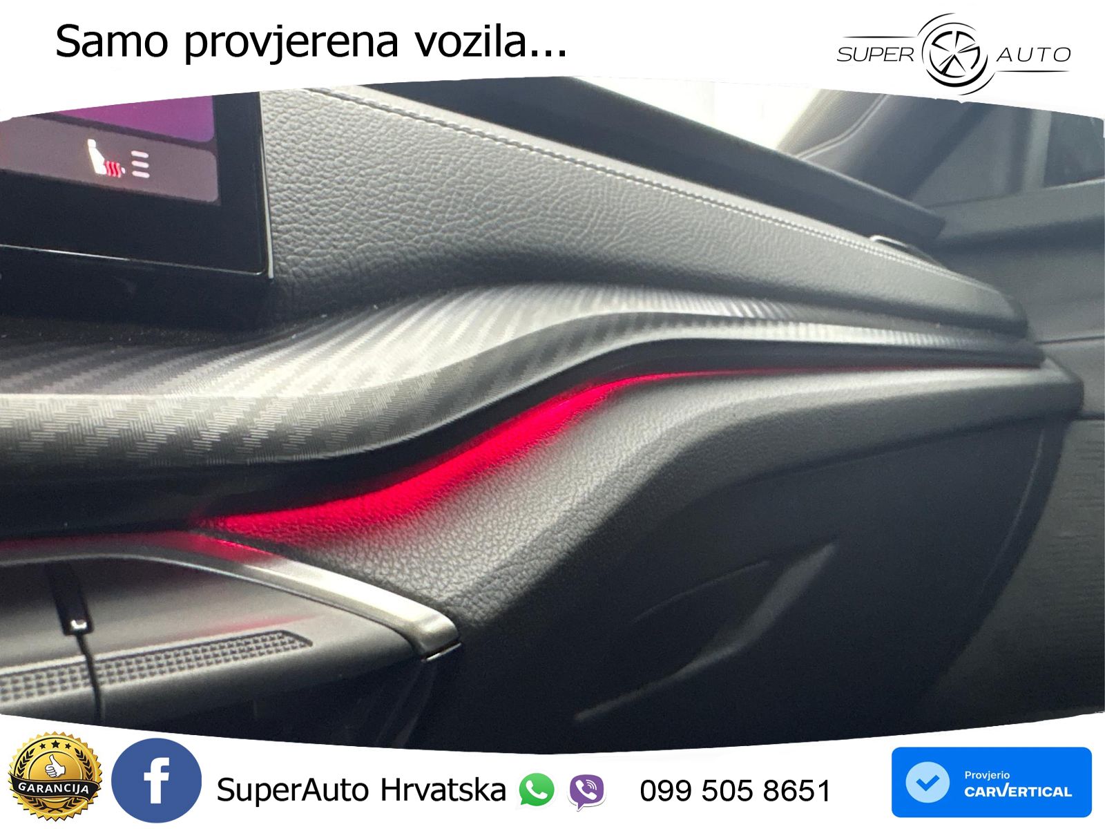 Škoda Octavia Combi 1.5 TSI (150 KS) DSG SportLine LED+GR SJED+ACC