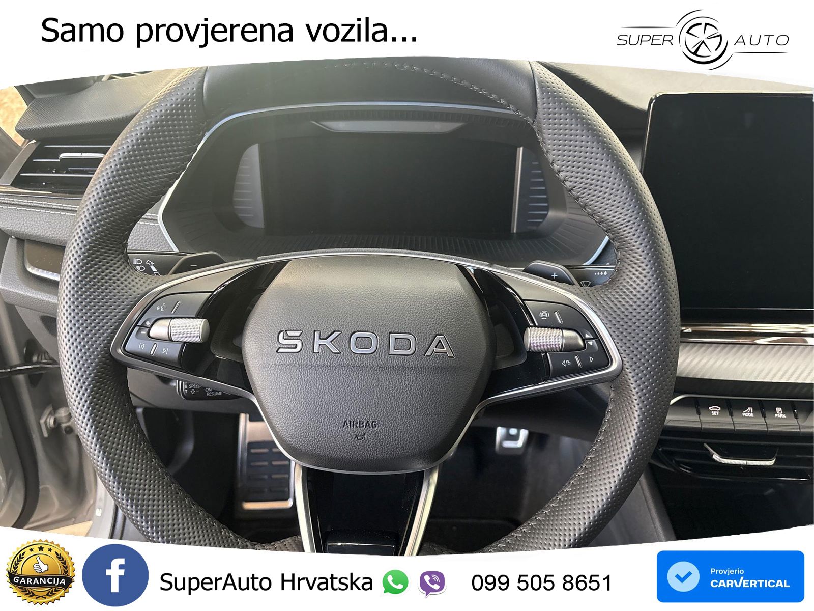 Škoda Octavia Combi 1.5 TSI (150 KS) DSG SportLine LED+GR SJED+ACC