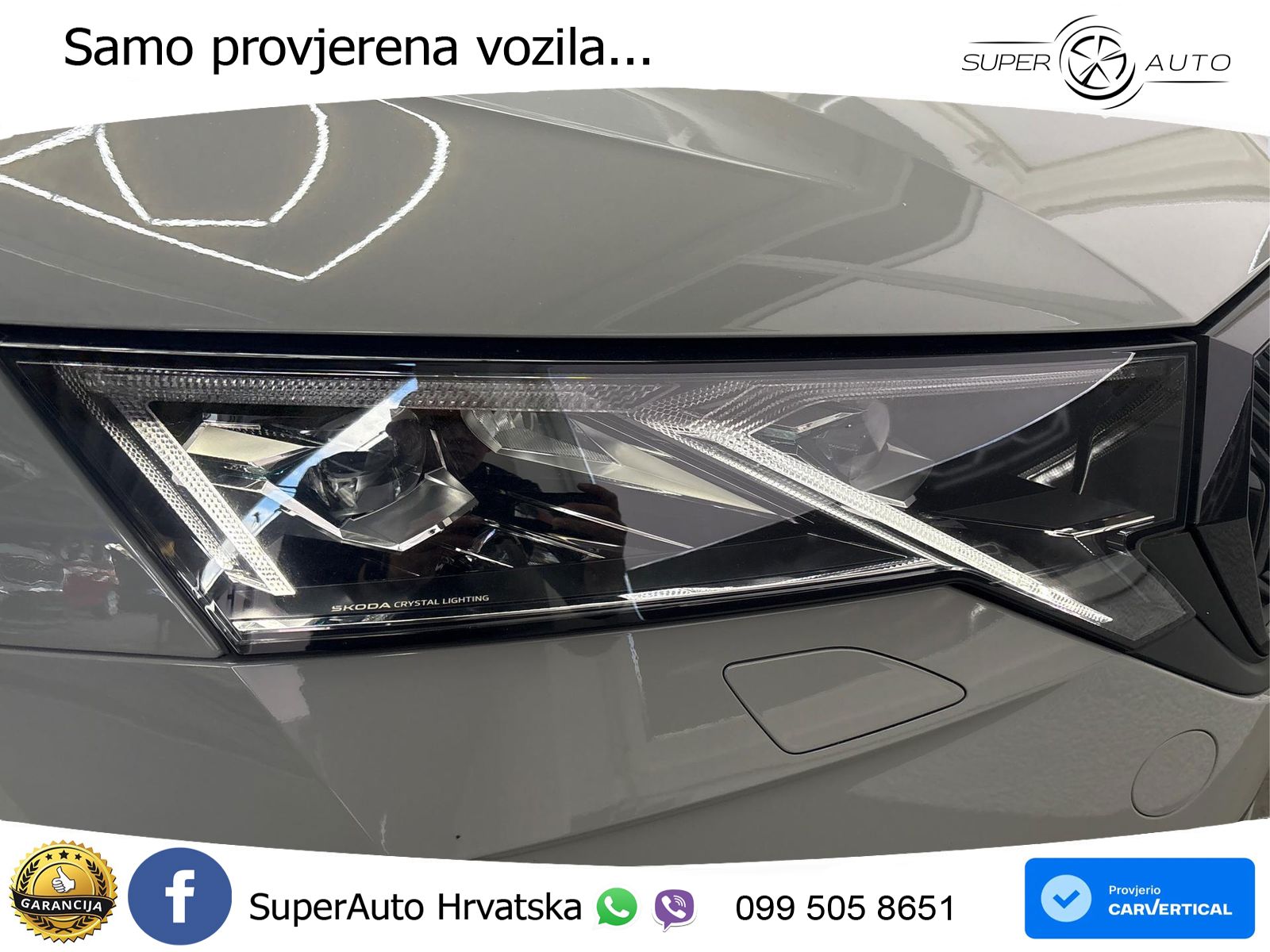 Škoda Octavia Combi 1.5 TSI (150 KS) DSG SportLine LED+GR SJED+ACC