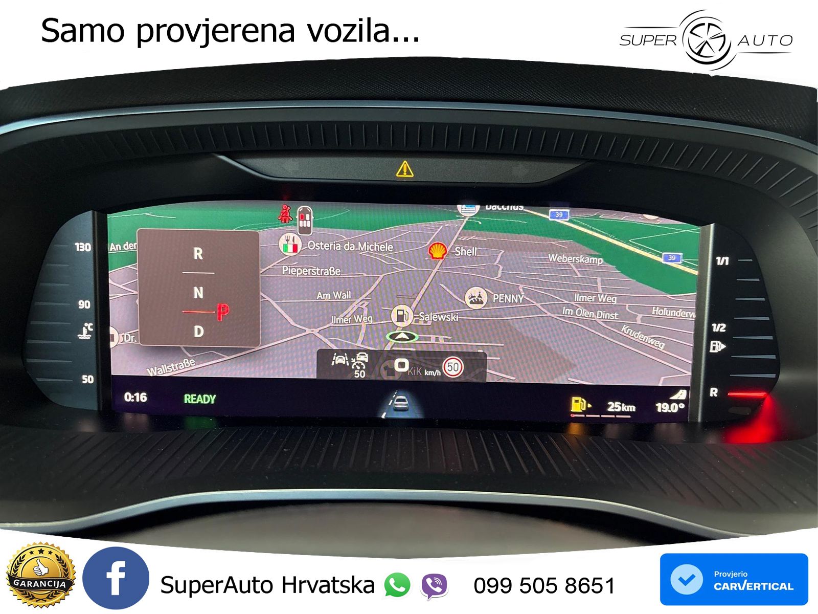 Škoda Octavia Combi 1.5 TSI (150 KS) DSG SportLine LED+GR SJED+ACC