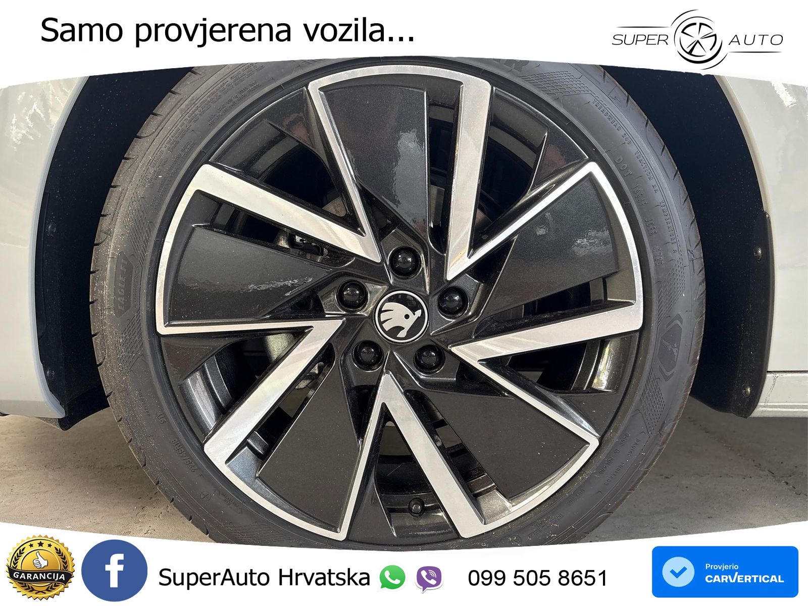 Škoda Octavia Combi 1.5 TSI (150 KS) DSG SportLine LED+GR SJED+ACC