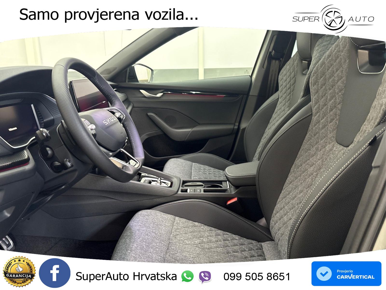 Škoda Octavia Combi 1.5 TSI (150 KS) DSG SportLine LED+GR SJED+ACC