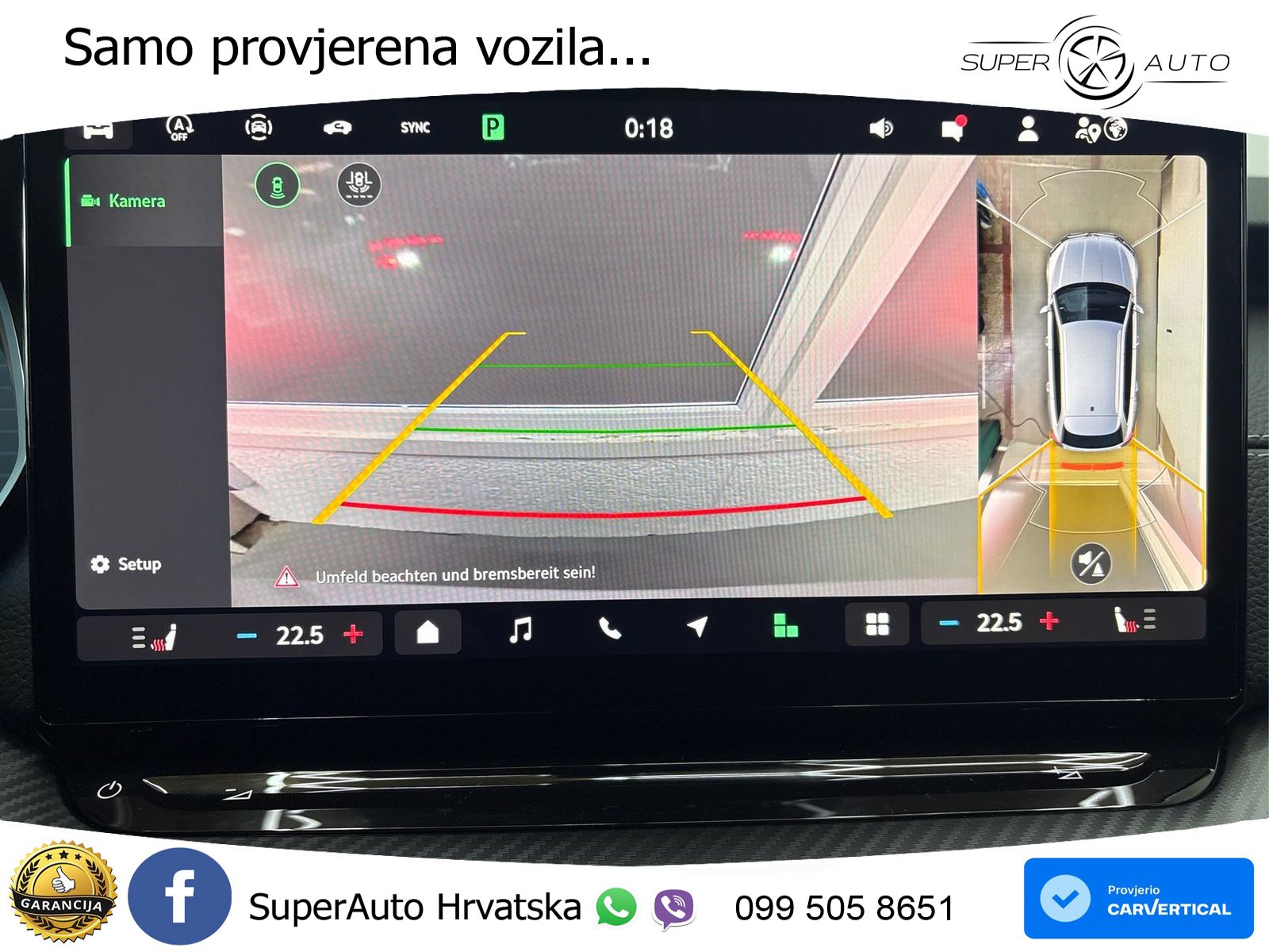 Škoda Octavia Combi 1.5 TSI (150 KS) DSG SportLine LED+GR SJED+ACC