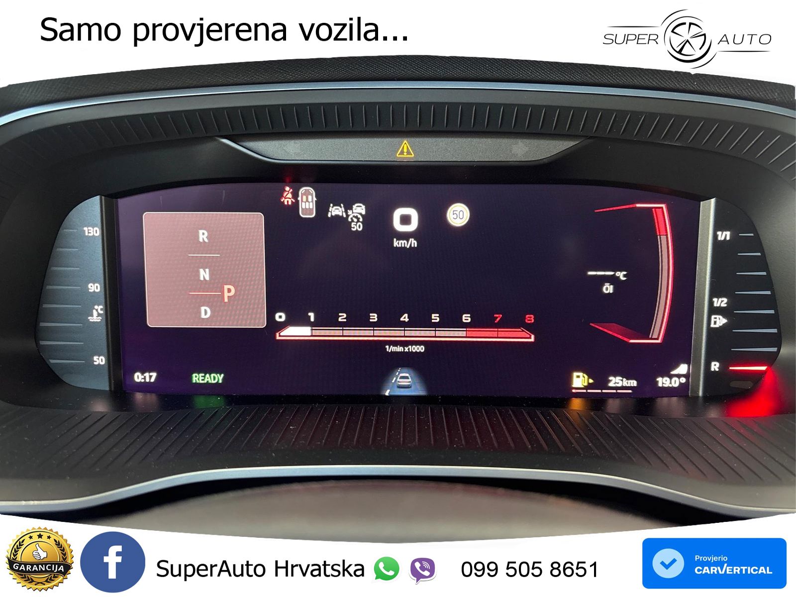 Škoda Octavia Combi 1.5 TSI (150 KS) DSG SportLine LED+GR SJED+ACC